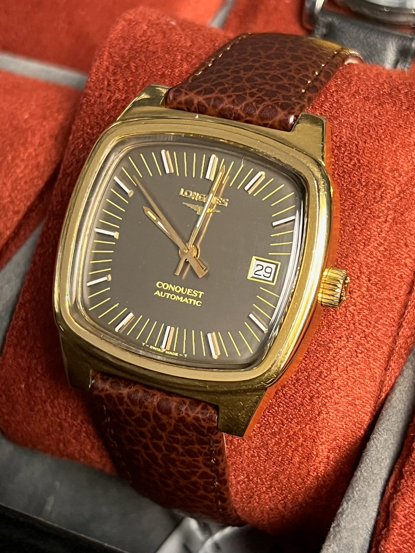1969 Longines Conquest