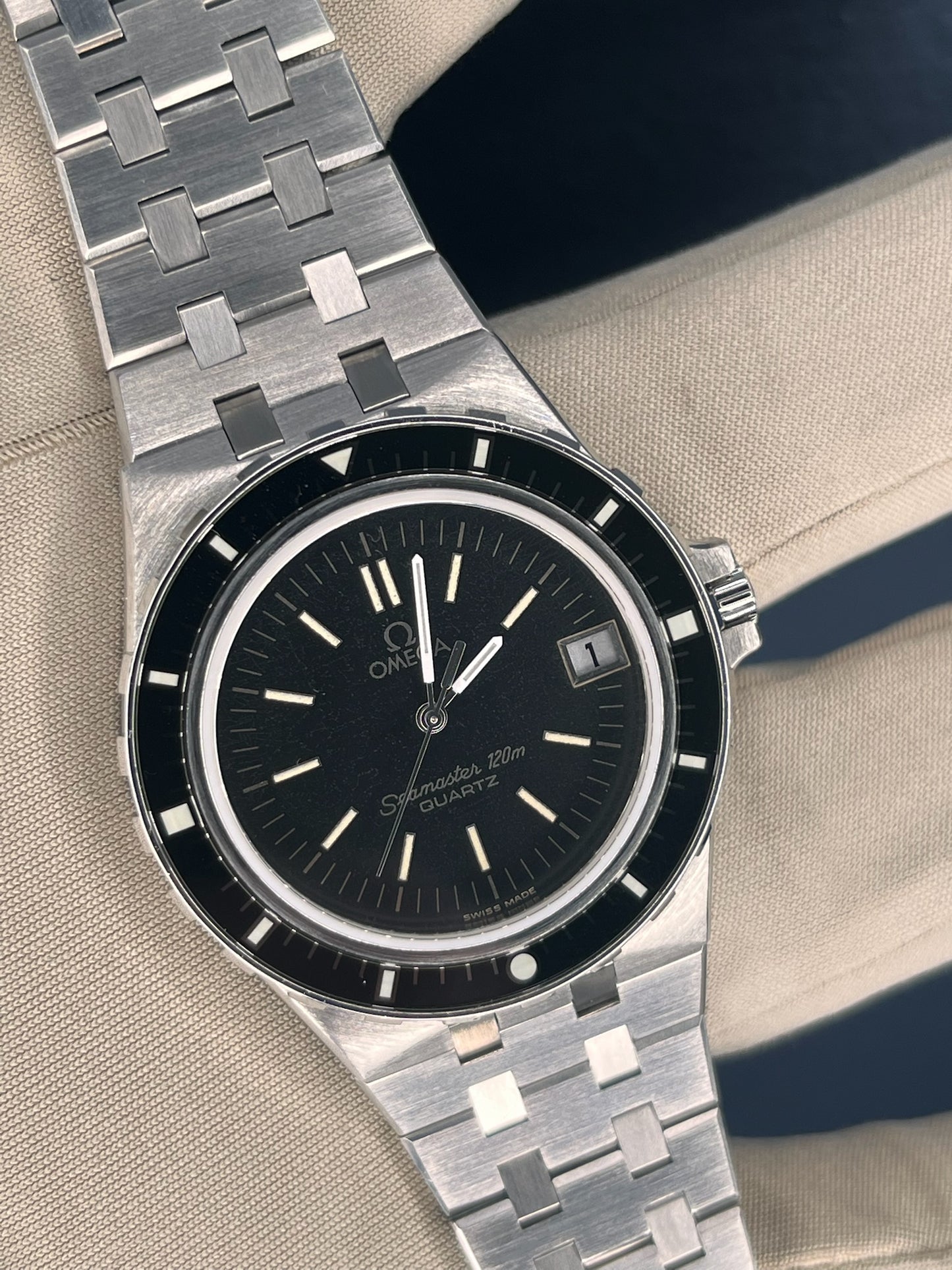 Omega Seamaster 120 Jacques Mayol - 1977
