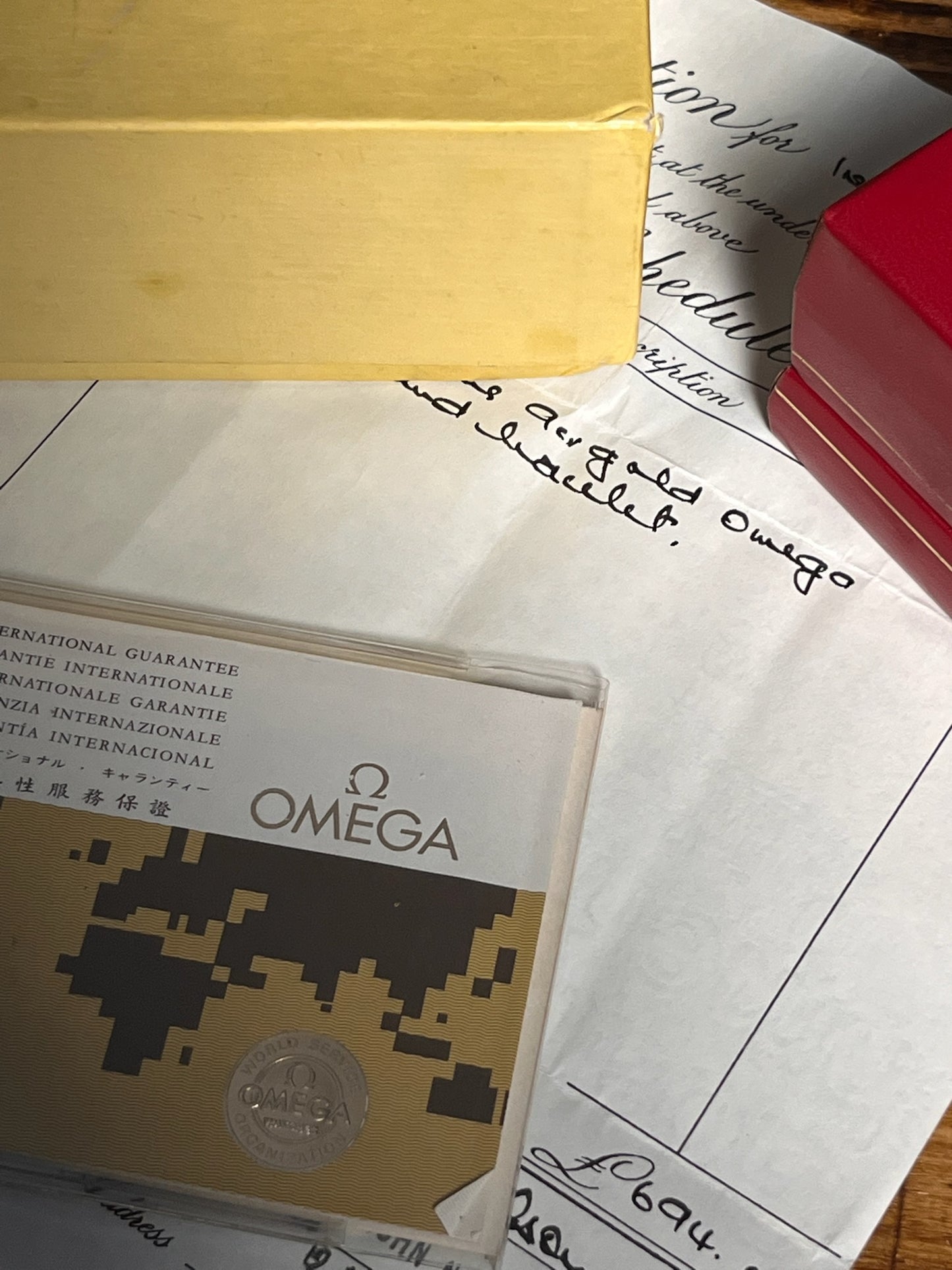 Omega Geneve 1975 - solid gold with solid gold bracelet