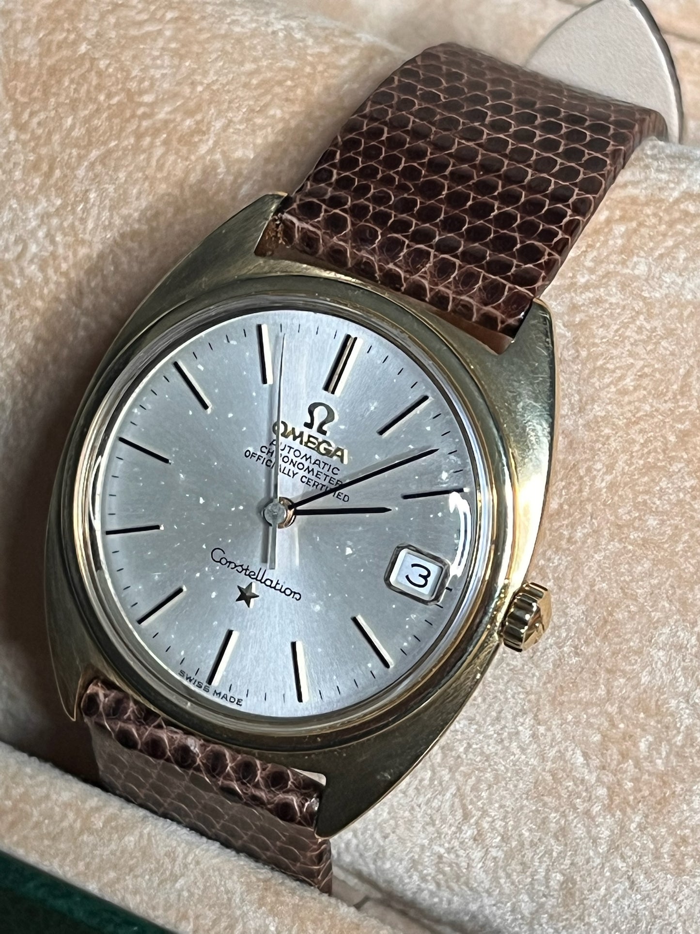 Omega Constellation - 1966 - solid 18ct
