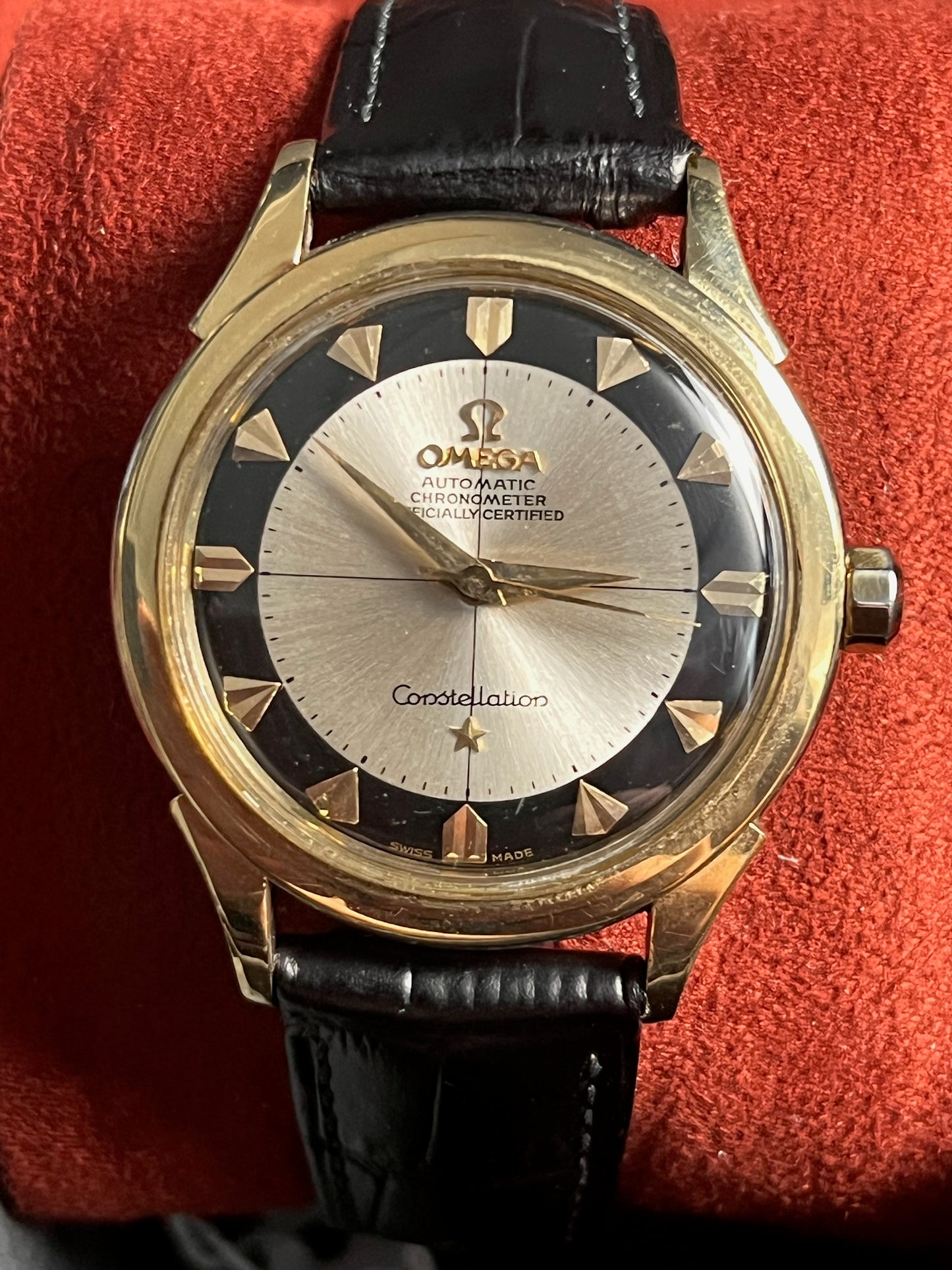 Omega Constellation 1966 Concentric Dial