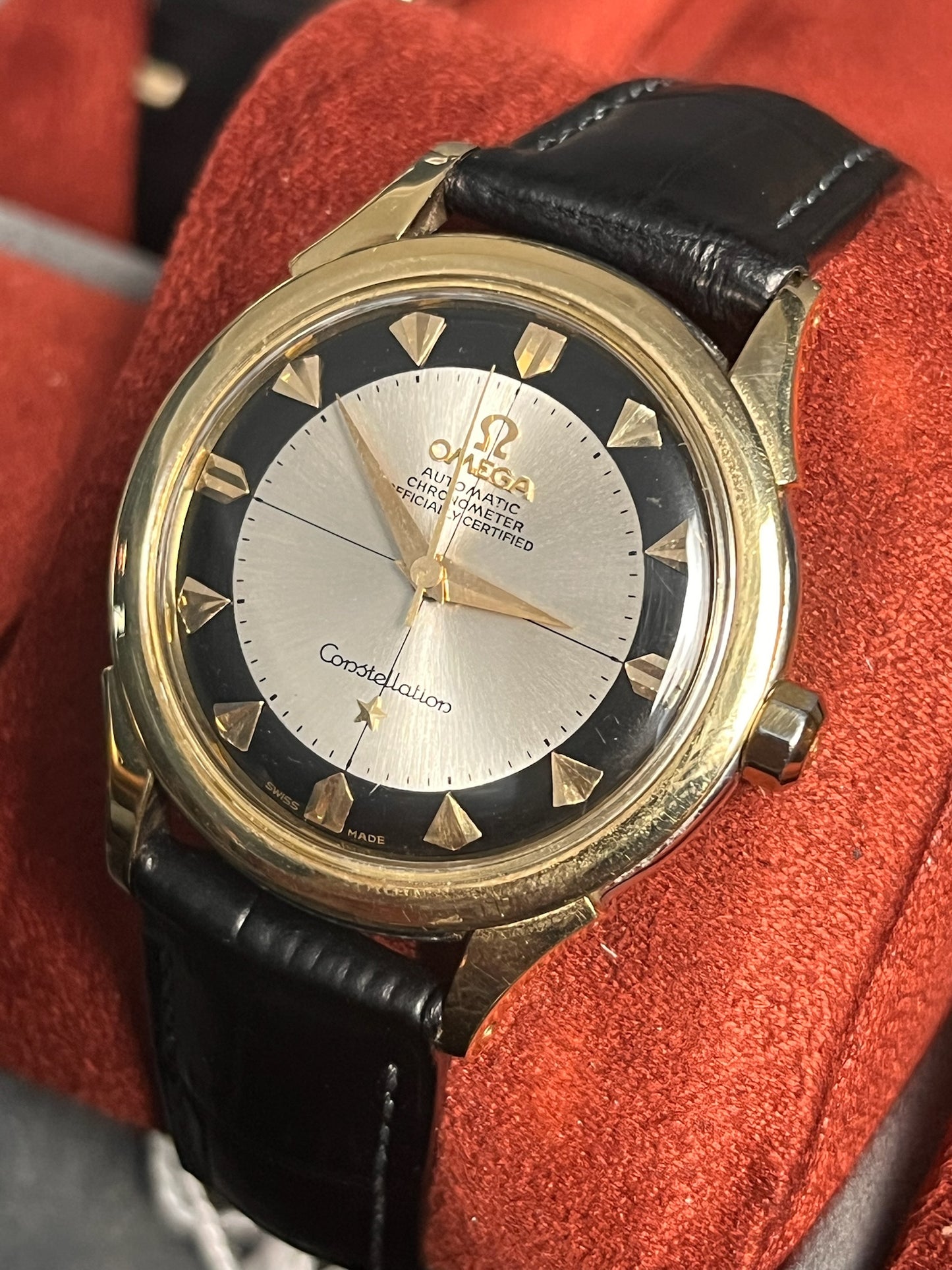 Omega Constellation 1966 Concentric Dial