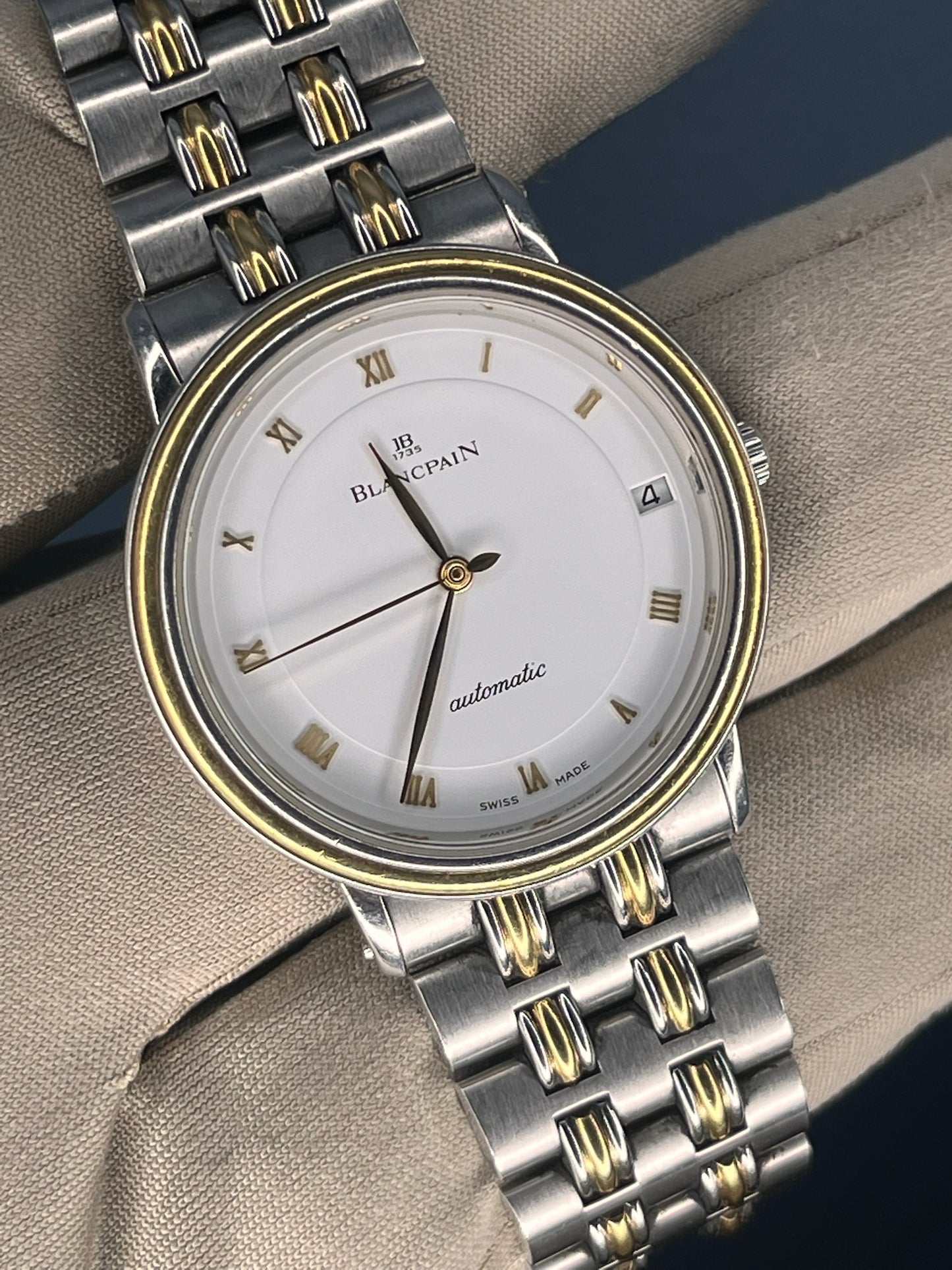 Blancpain Villeret / Auto