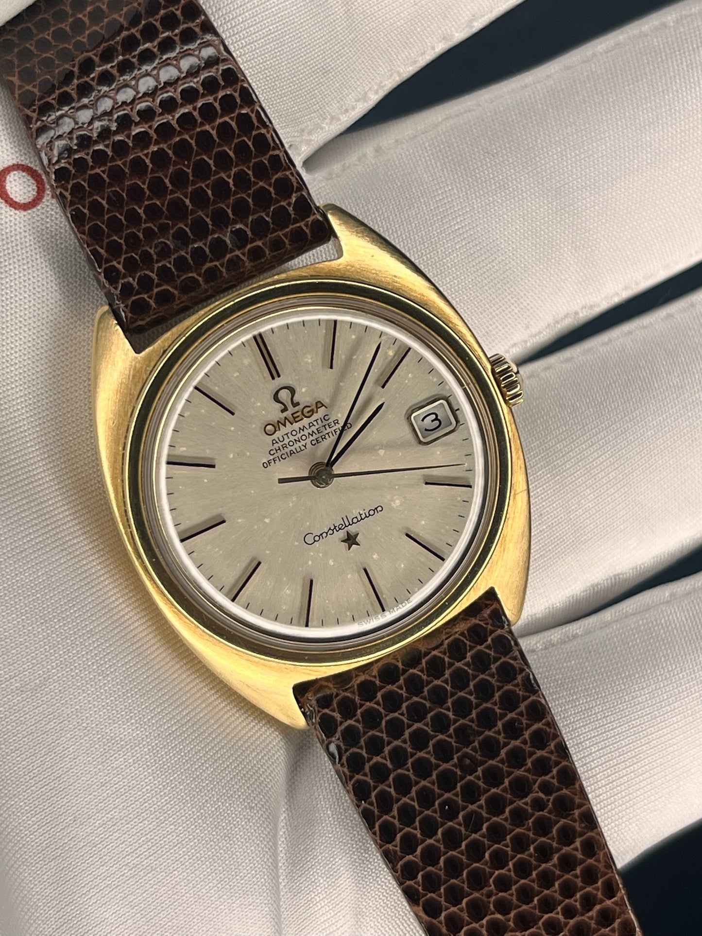 Omega Constellation - 1966 - solid 18ct