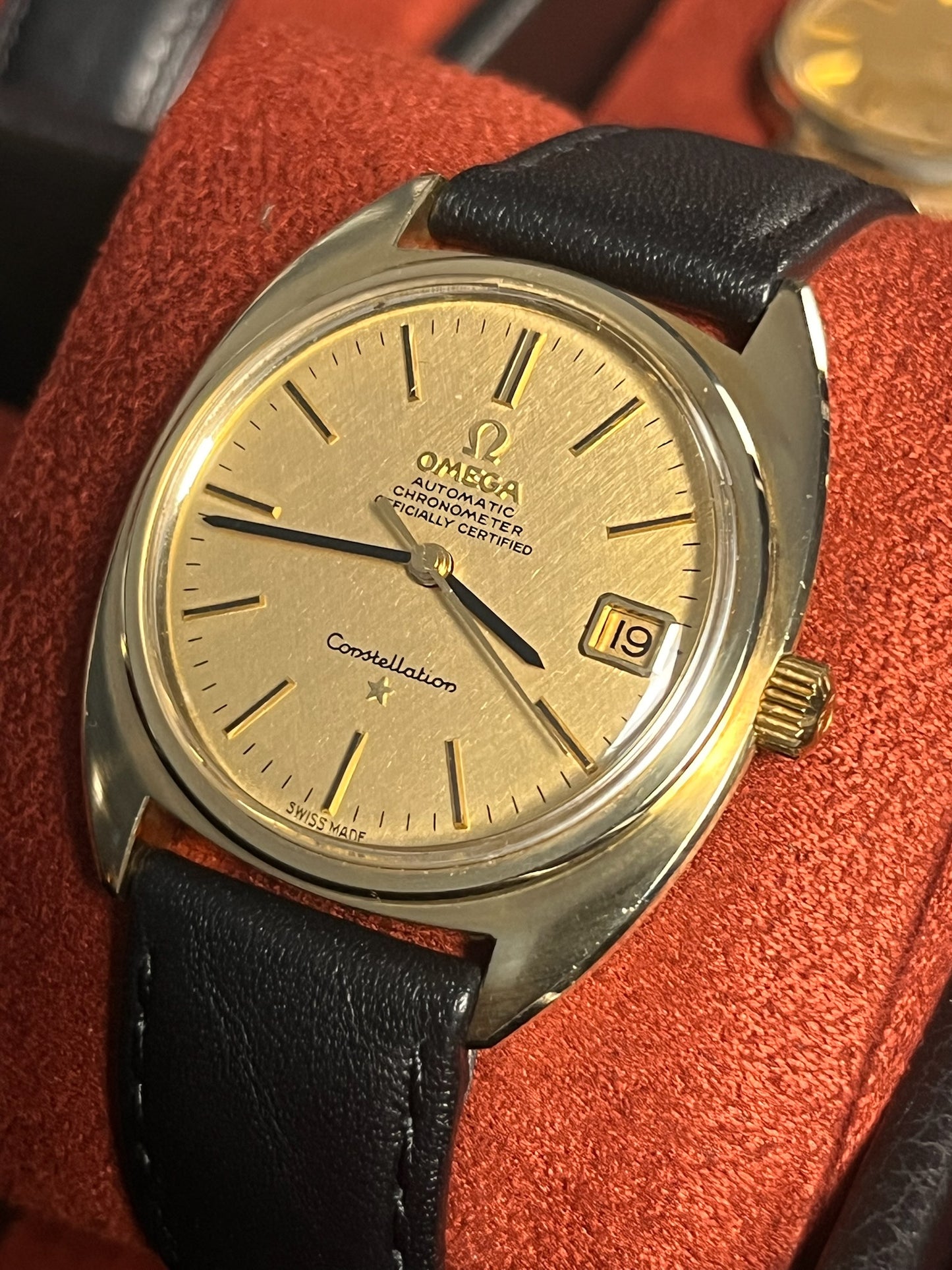 Omega Constellation - steel and gold 1971