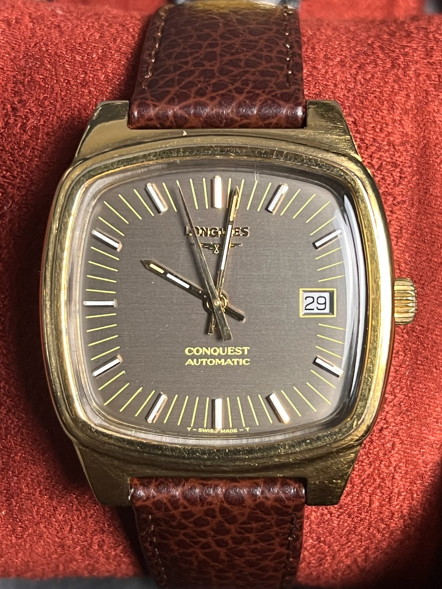 1969 Longines Conquest