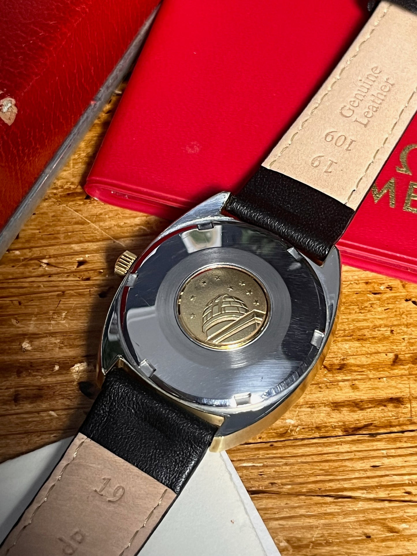 Omega Constellation - steel and gold 1971