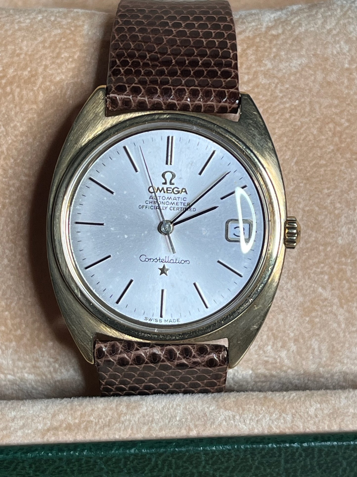 Omega Constellation - 1966 - solid 18ct