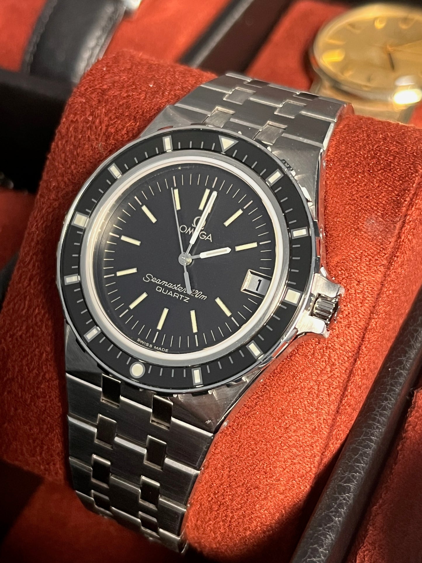 Omega Seamaster 120 Jacques Mayol - 1977
