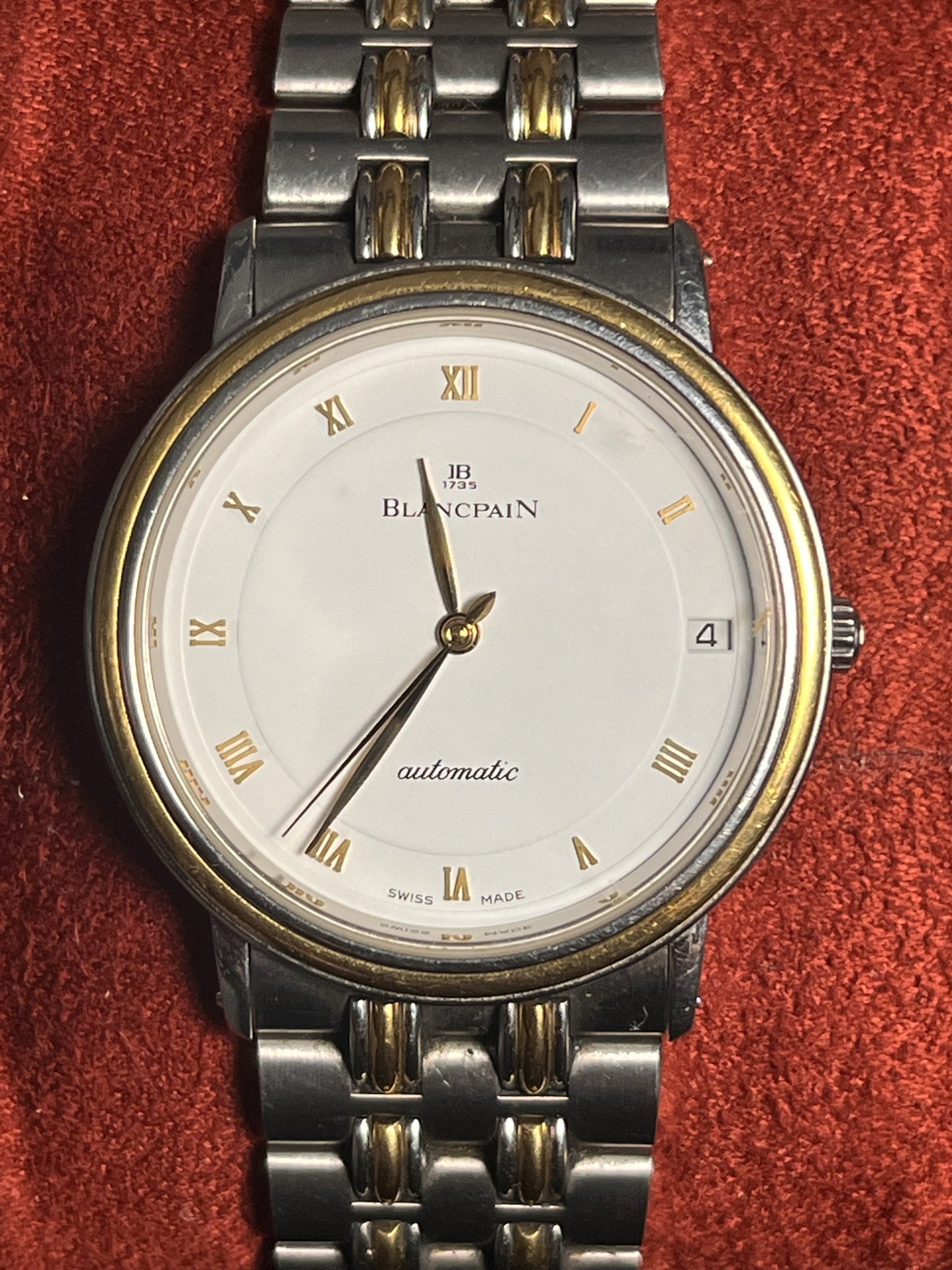 Blancpain Villeret / Auto