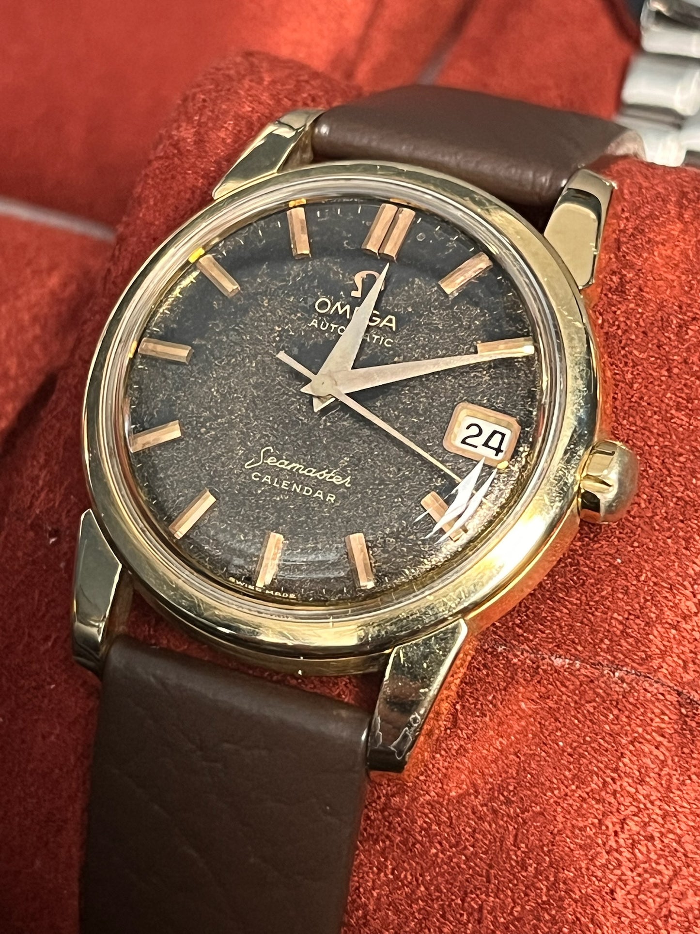 1966 Seamaster Calendar - Tropical Gilt
