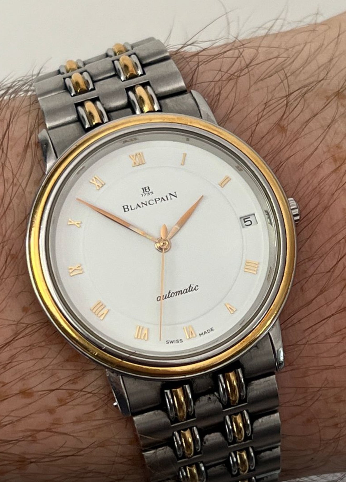 Blancpain Villeret / Auto