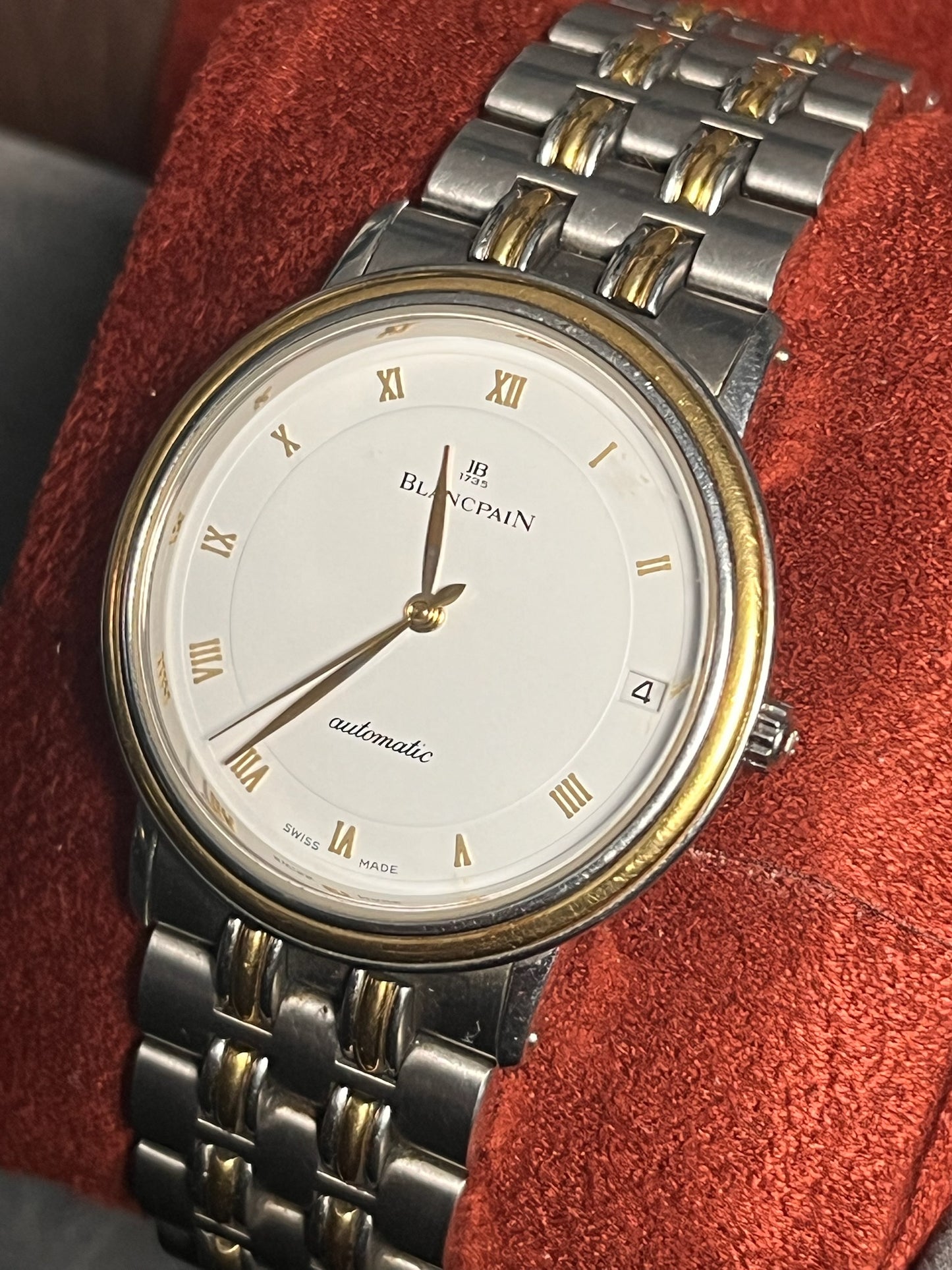 Blancpain Villeret / Auto