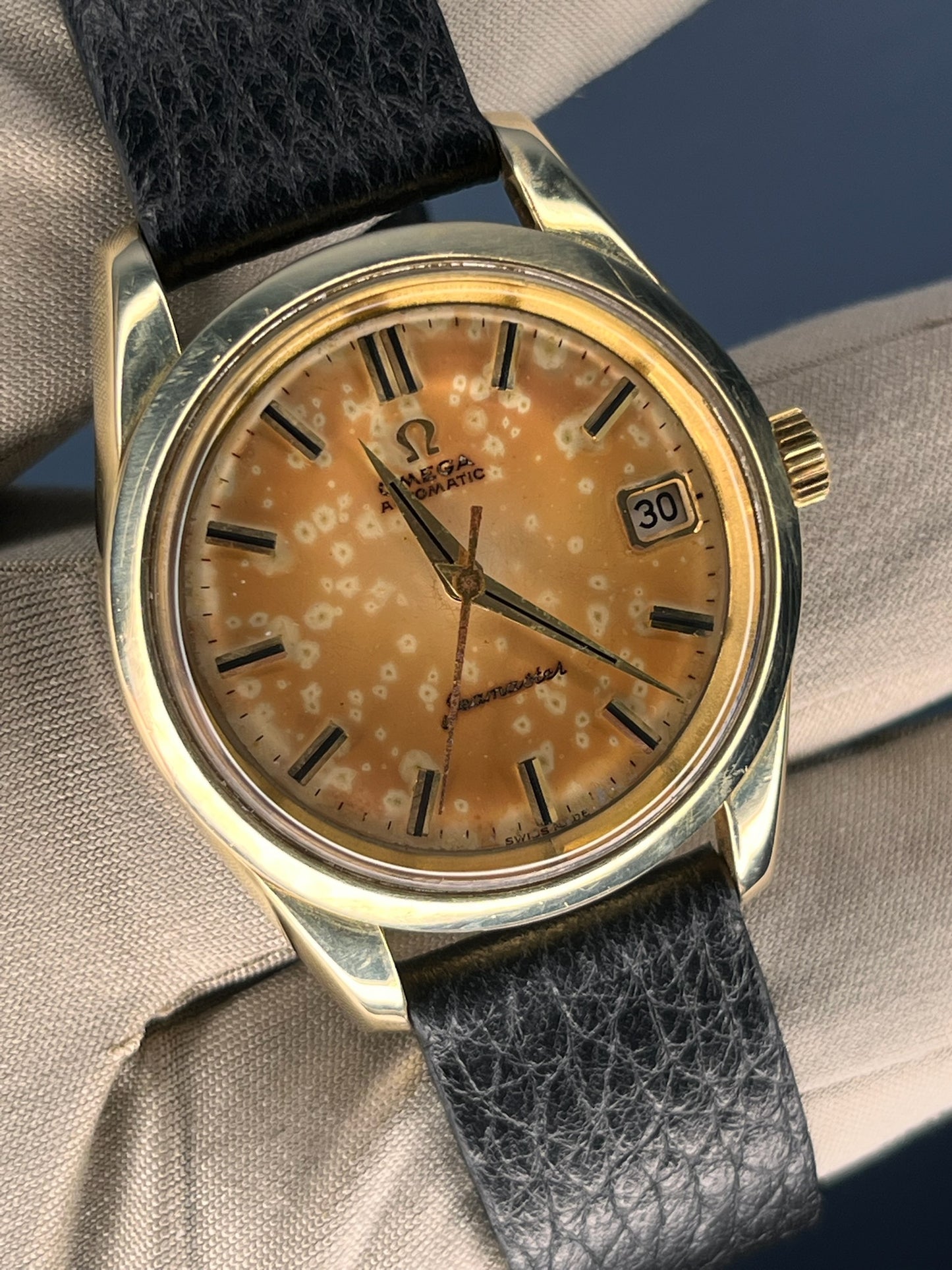 Omega Seamaster - 1961 Tropical Dial