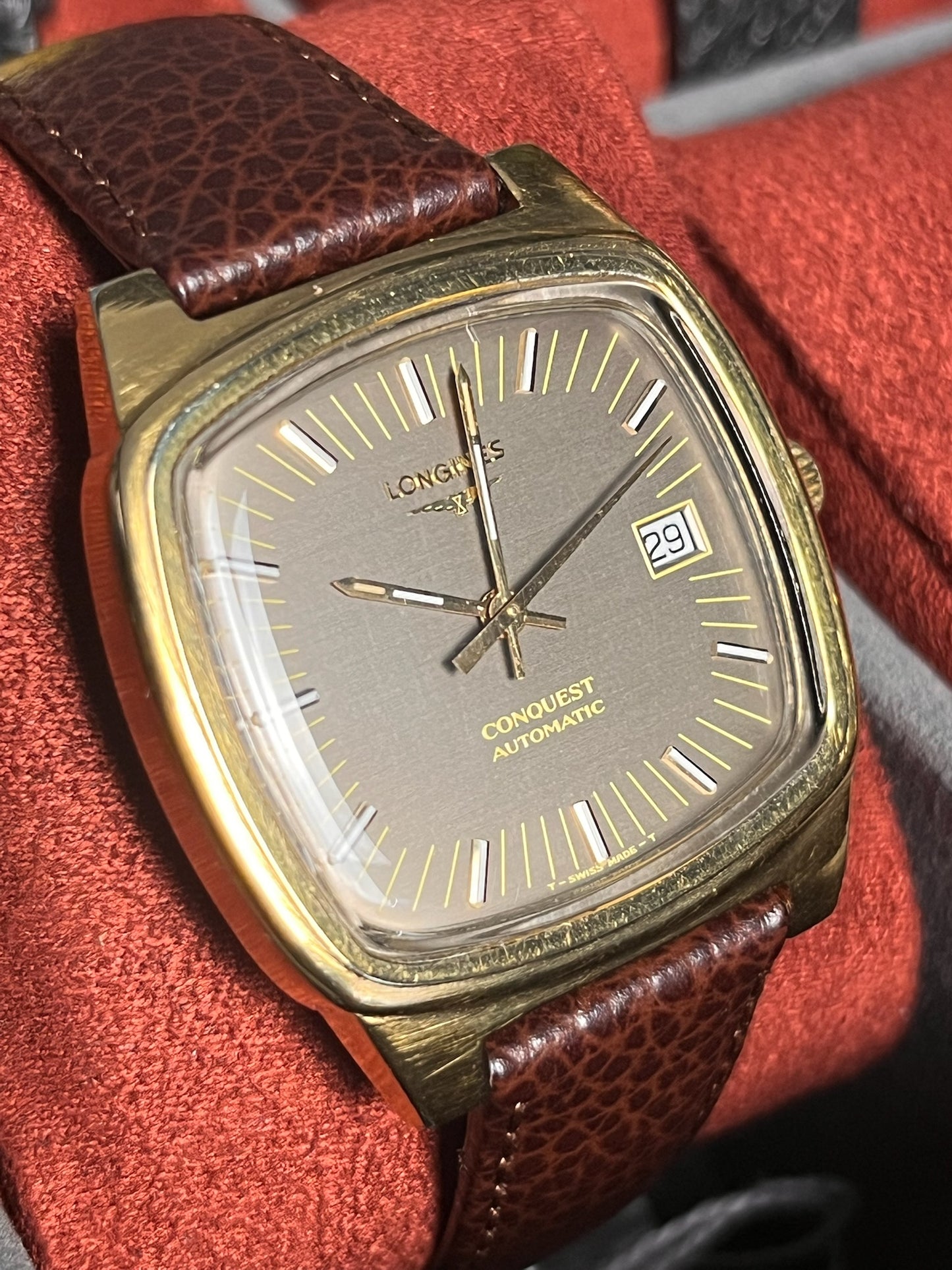 1969 Longines Conquest