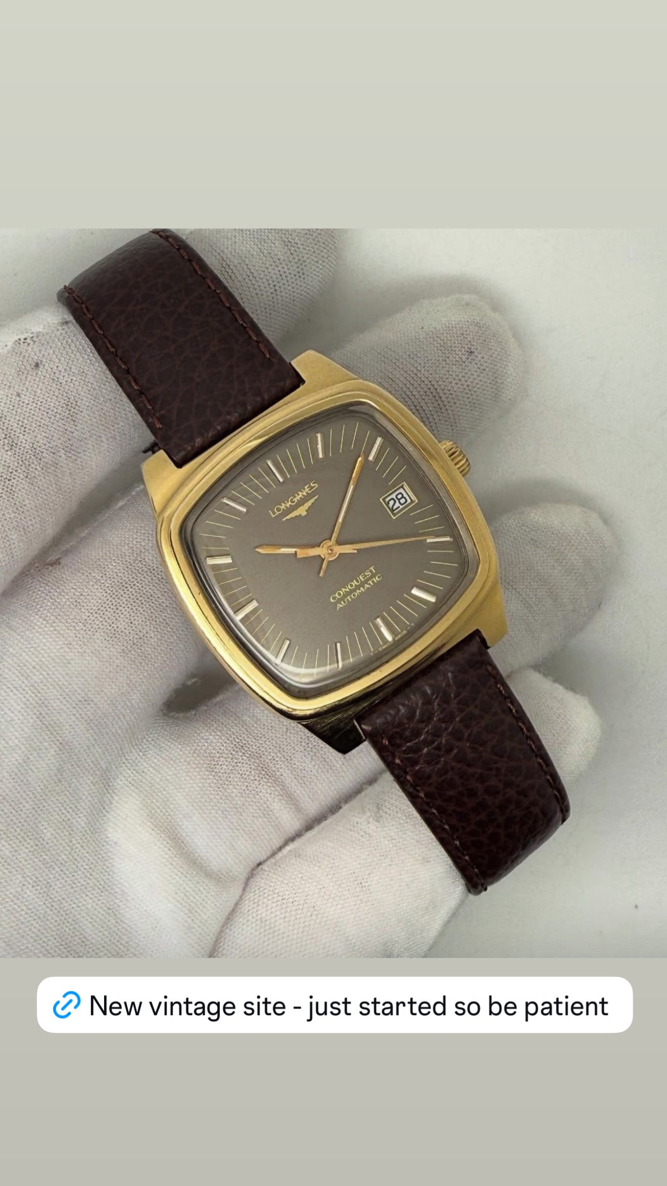 1969 Longines Conquest