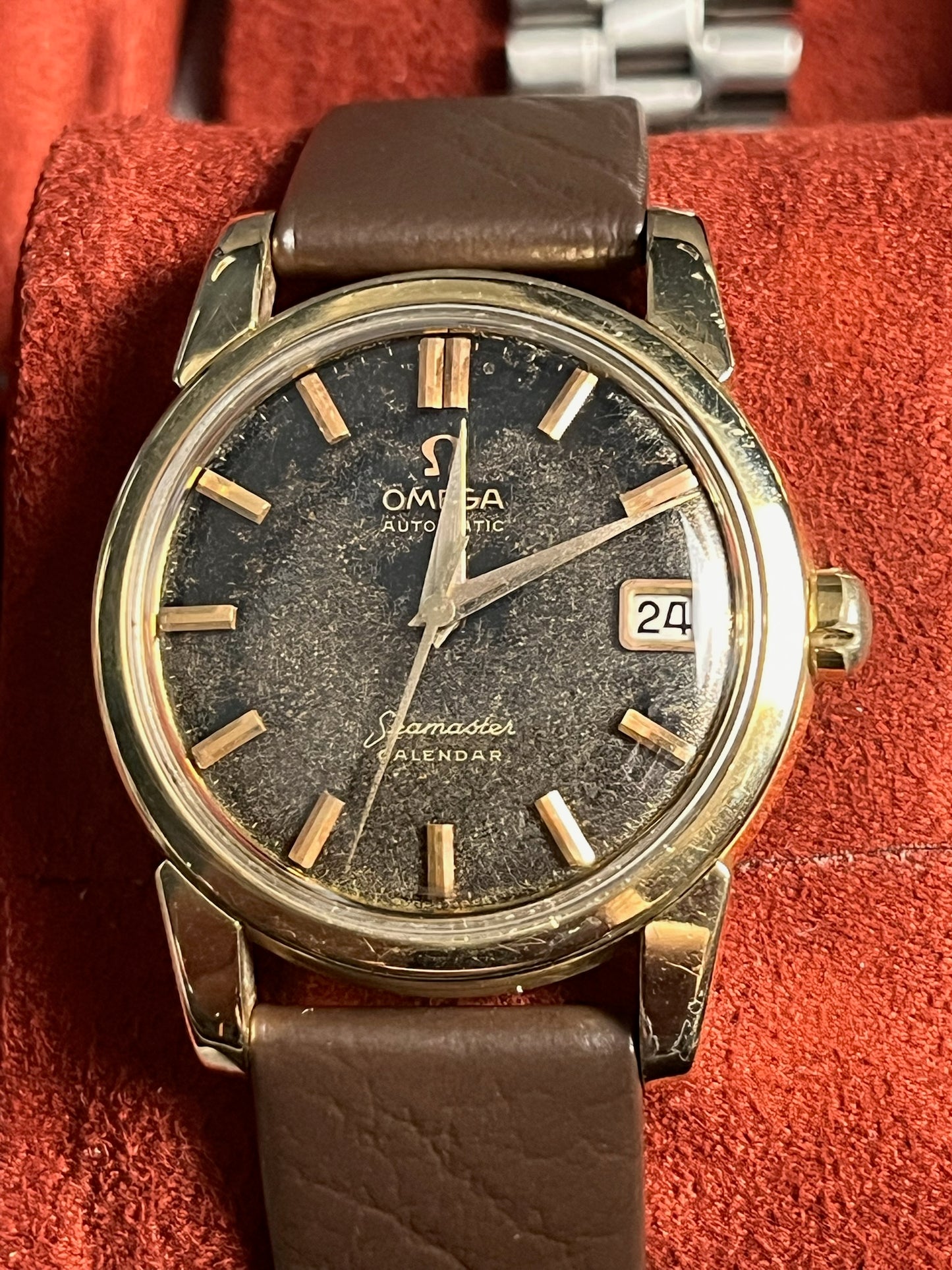1966 Seamaster Calendar - Tropical Gilt