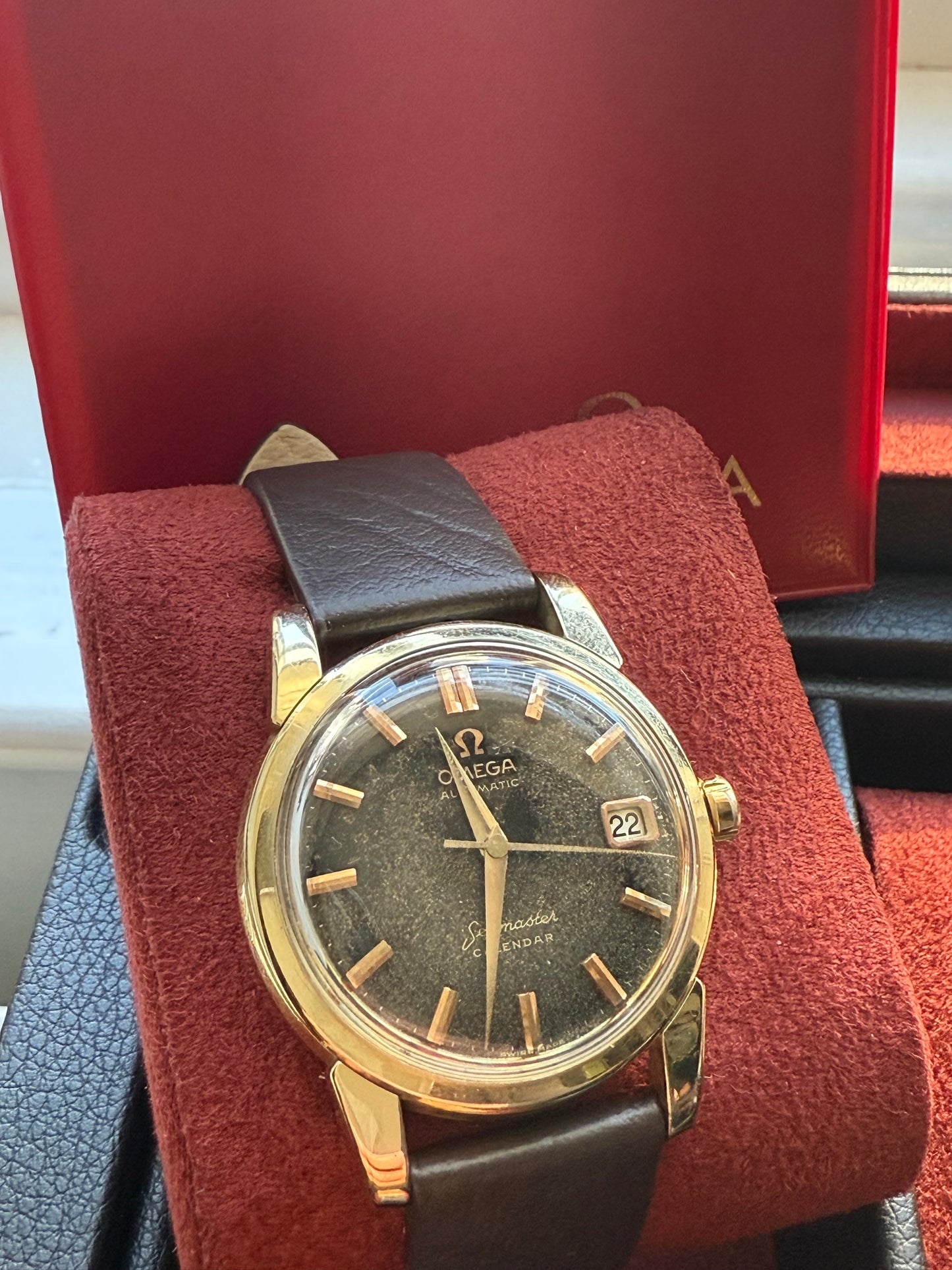 1966 Seamaster Calendar - Tropical Gilt