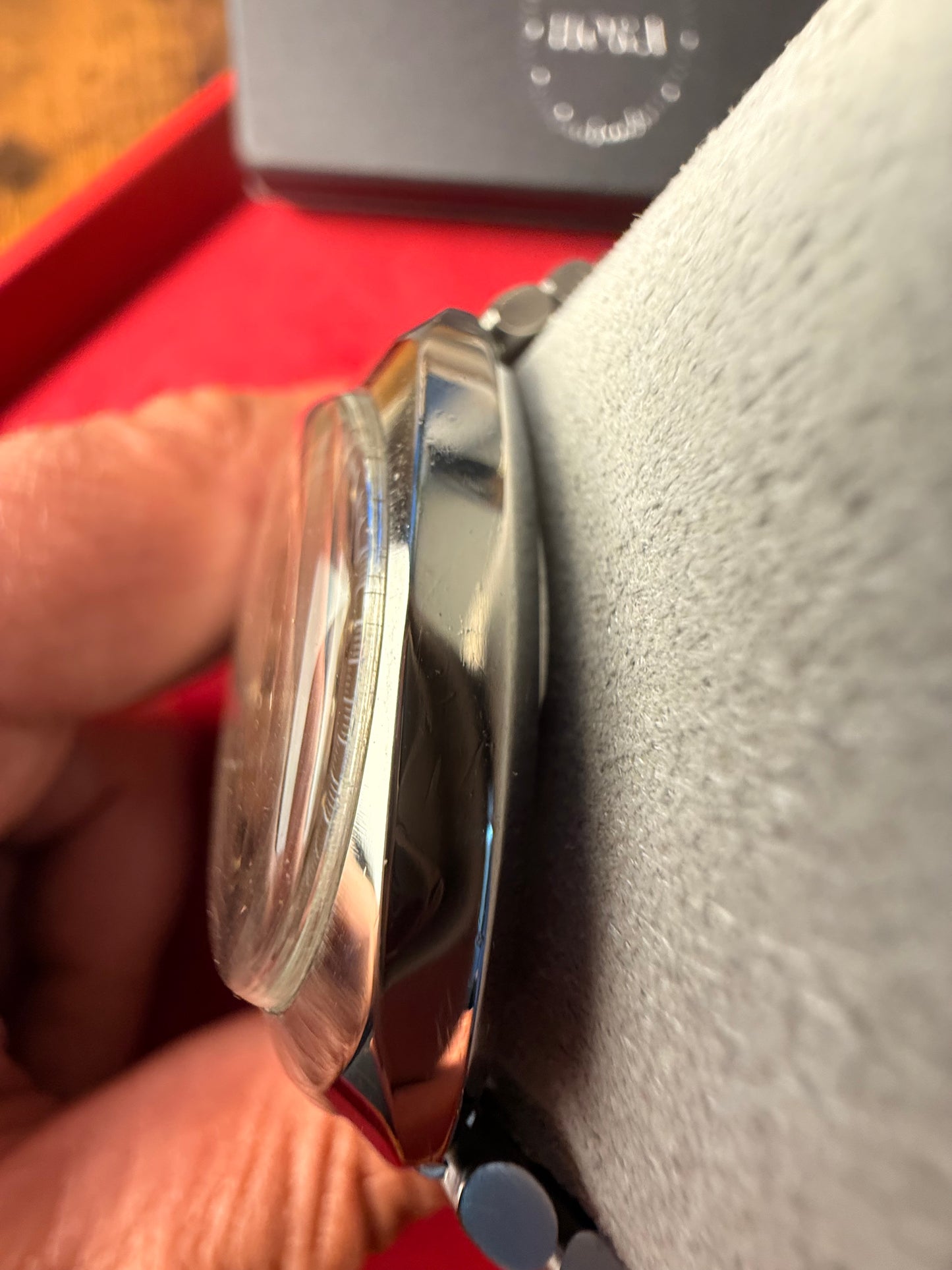 Omega Chronostop -Tropical Dial 1968