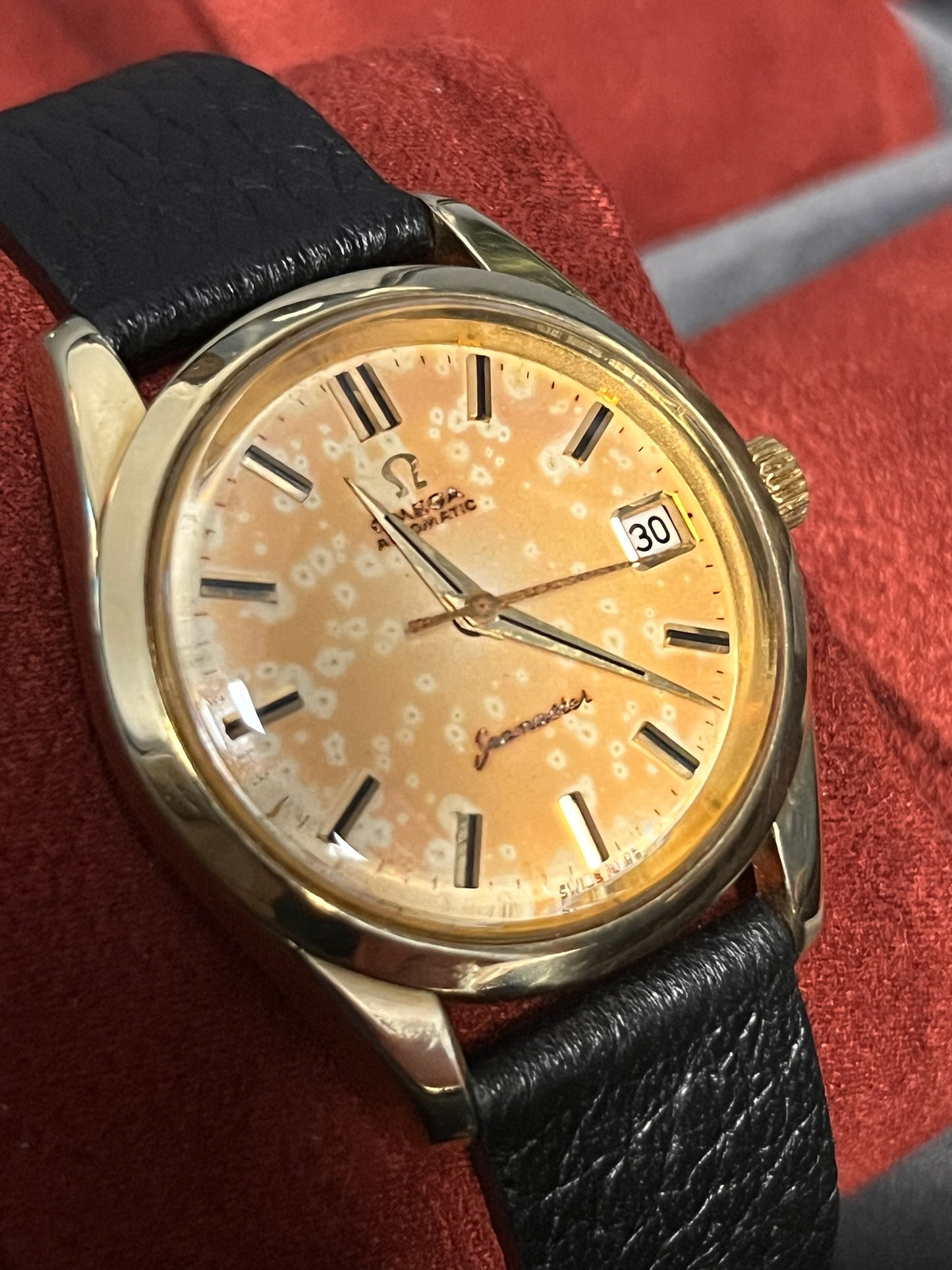 Omega Seamaster - 1961 Tropical Dial
