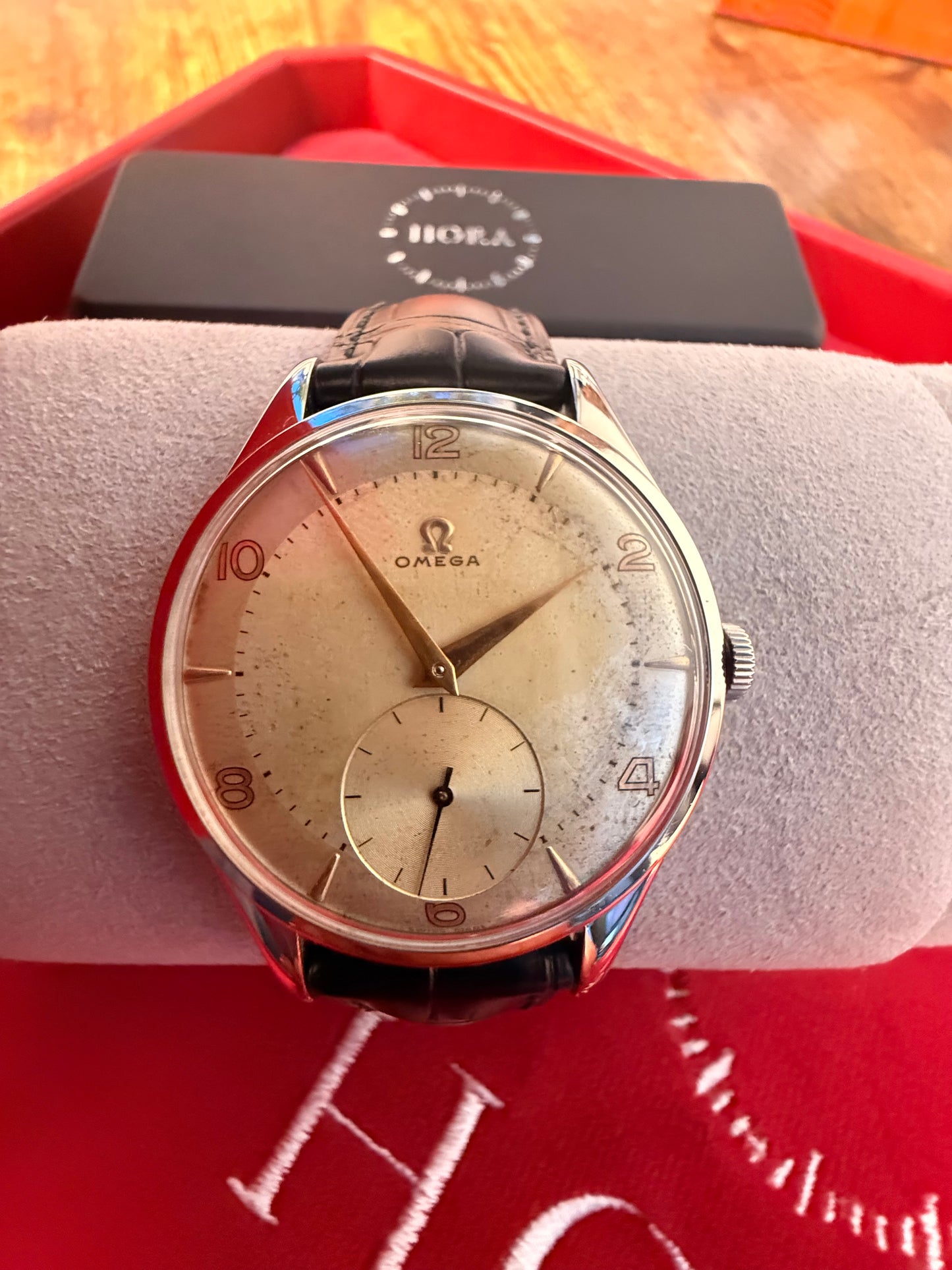 1950 Omega 2505 Jumbo - 38mm
