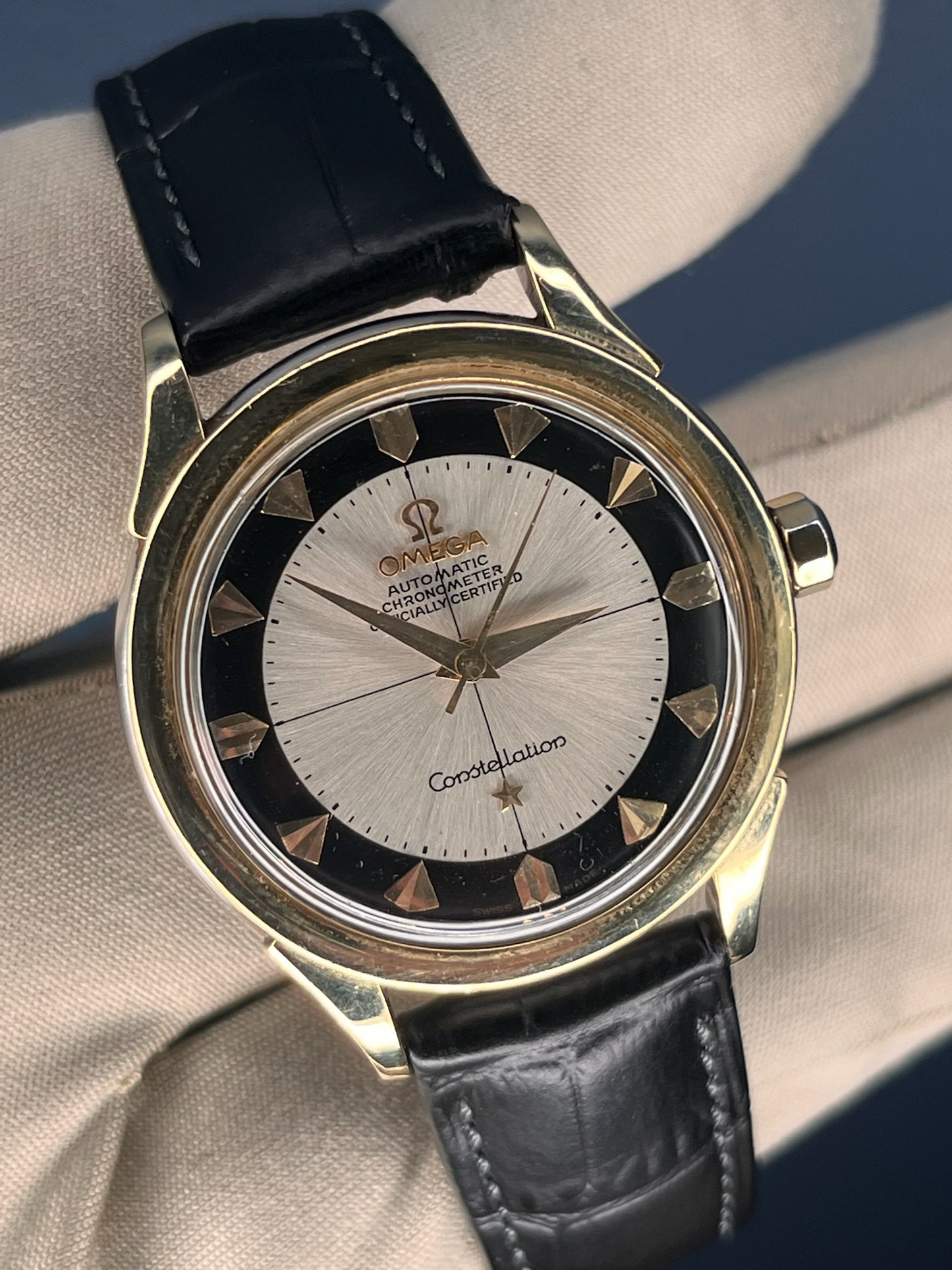 Omega Constellation 1966 Concentric Dial