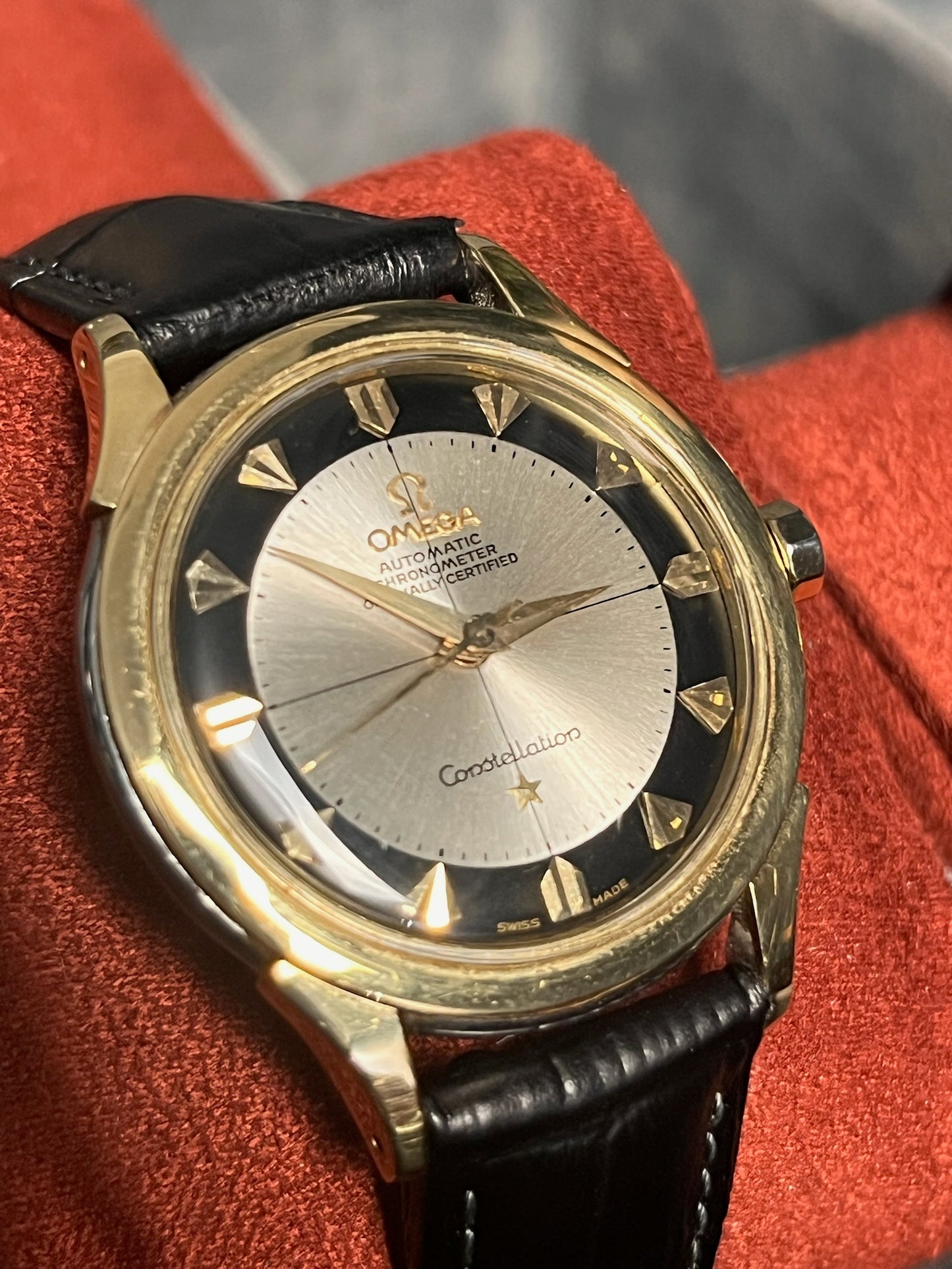 Omega Constellation 1966 Concentric Dial