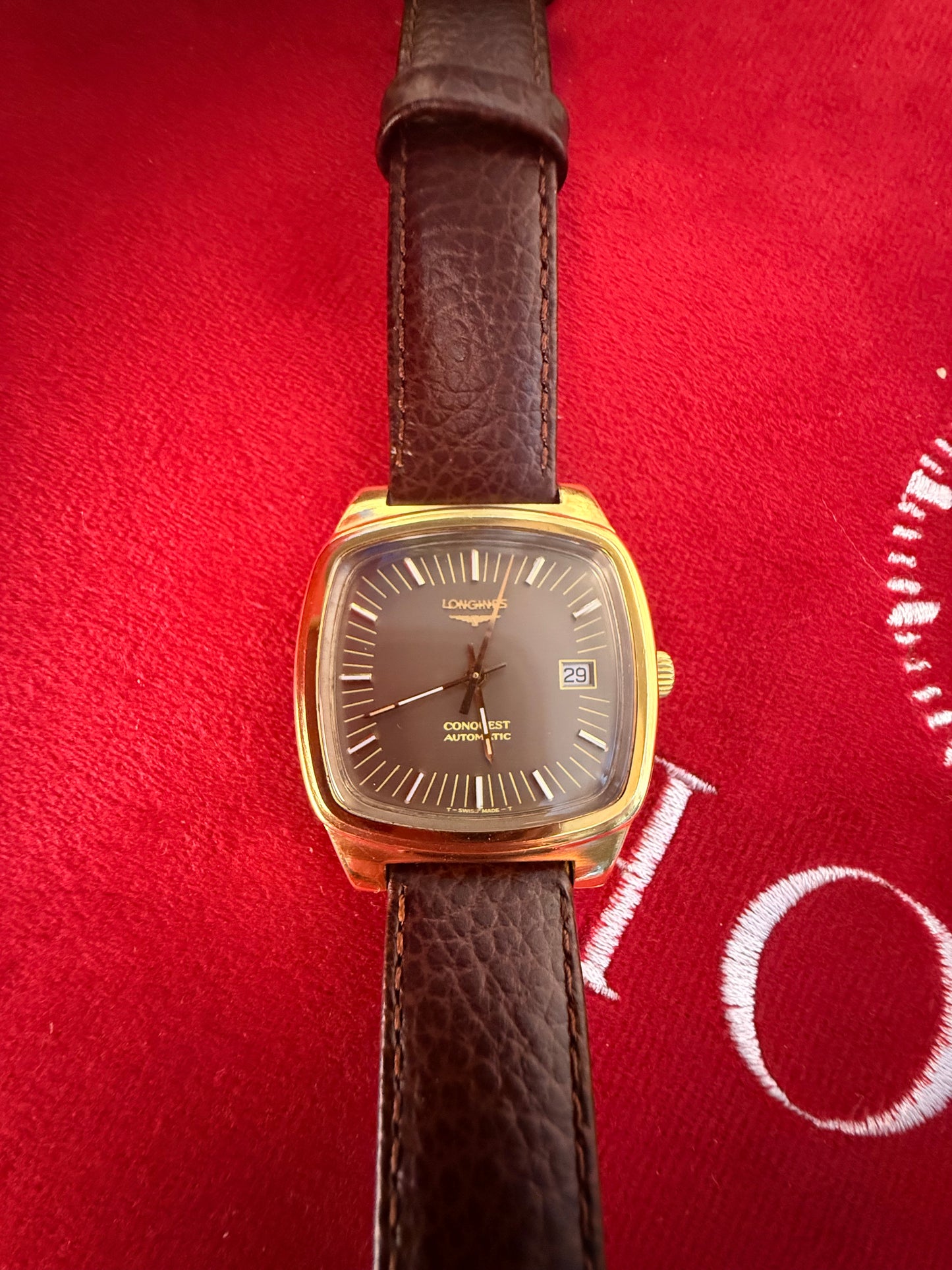 1969 Longines Conquest