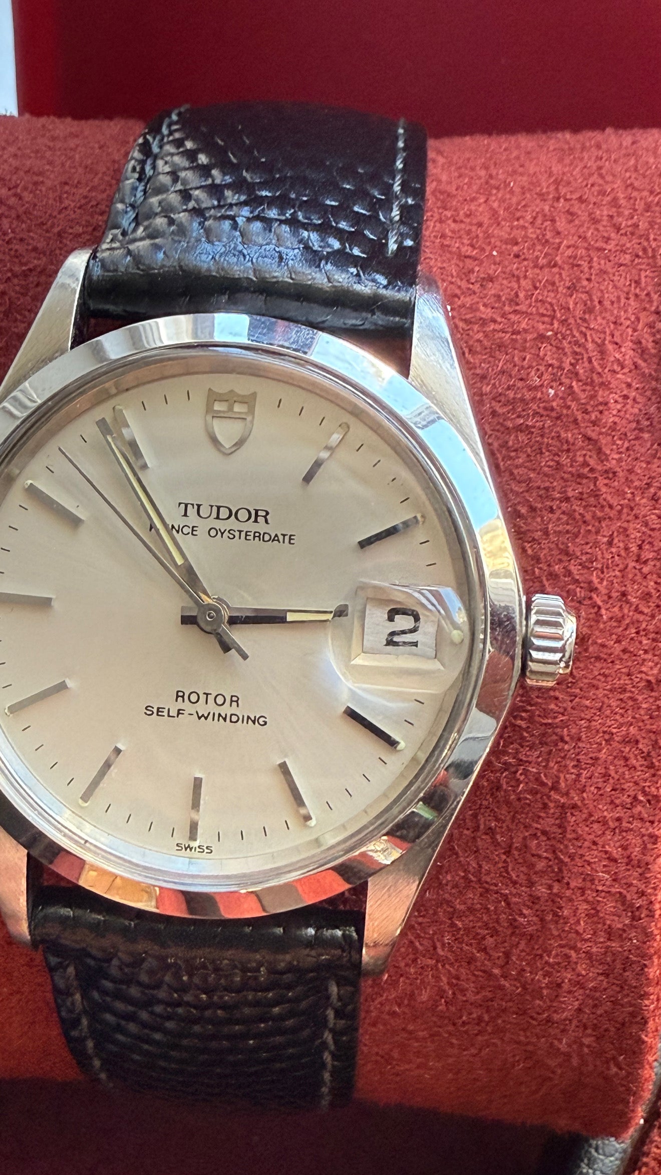 Tudor Prince Oysterdate - 1988
