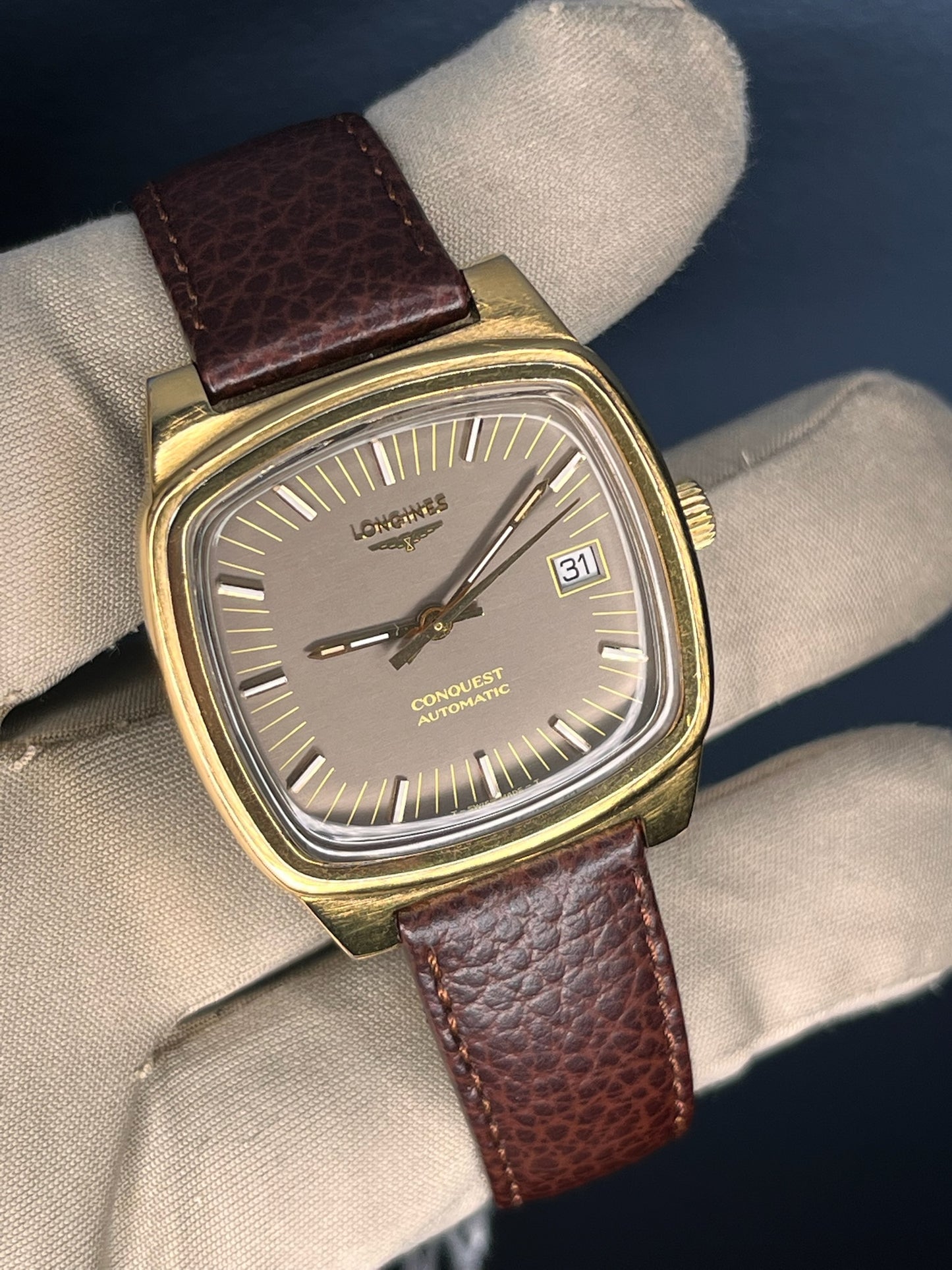 1969 Longines Conquest