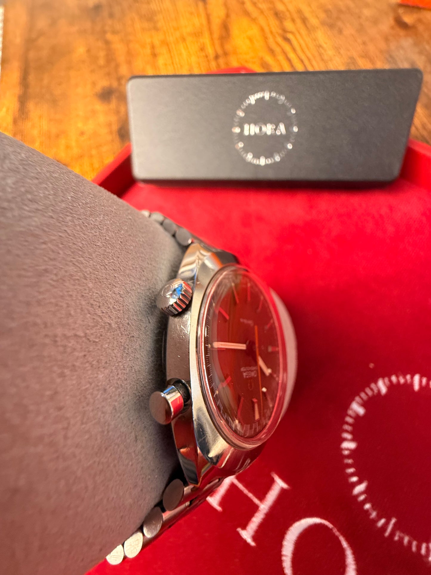 Omega Chronostop -Tropical Dial 1968