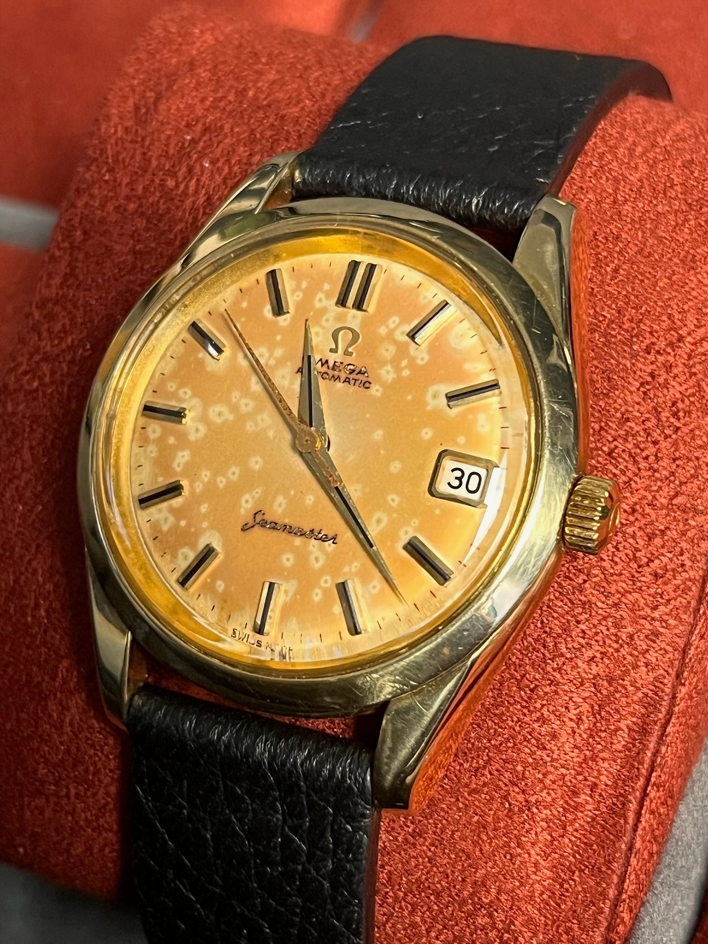 Omega Seamaster - 1961 Tropical Dial