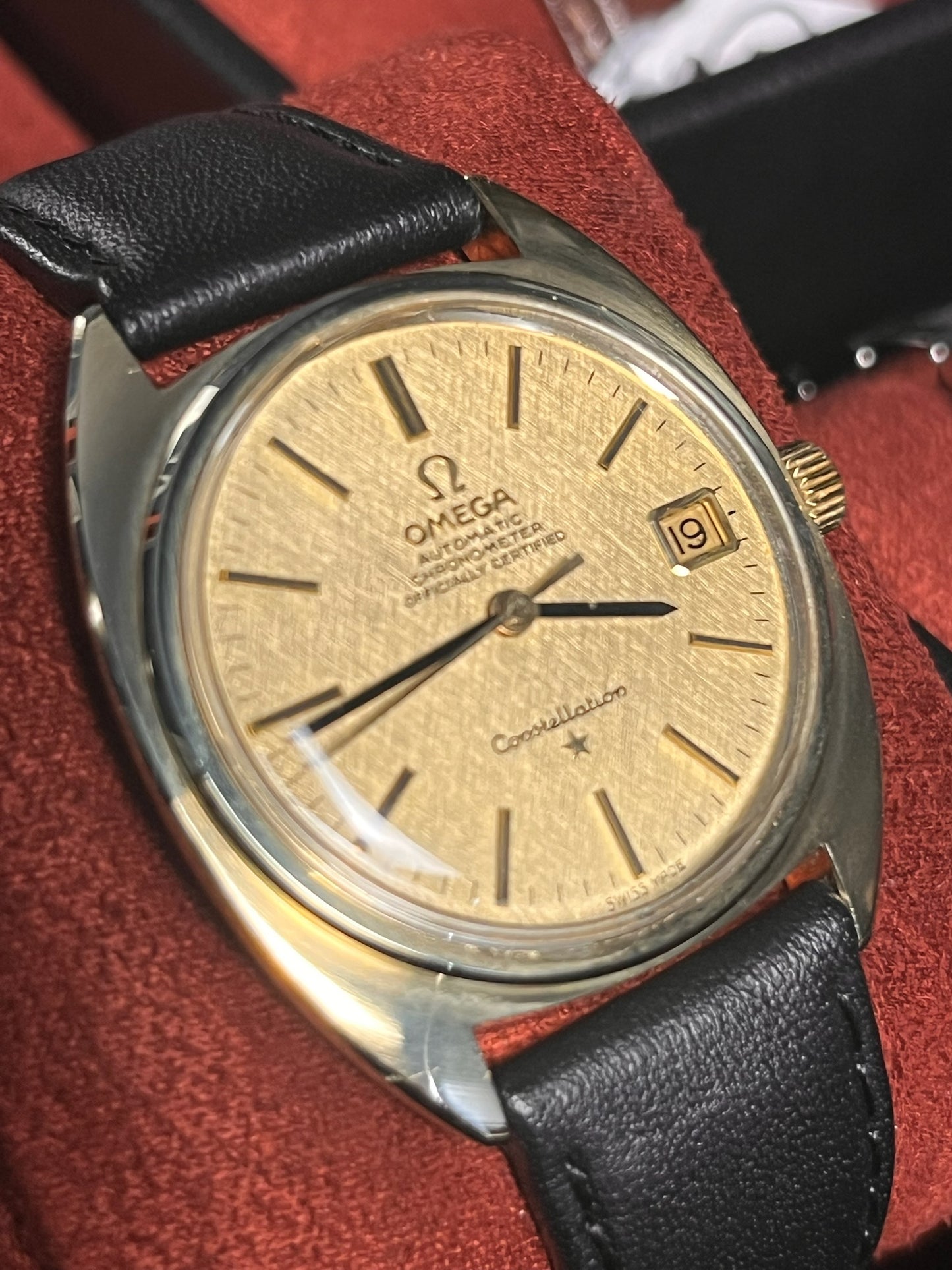 Omega Constellation - steel and gold 1971