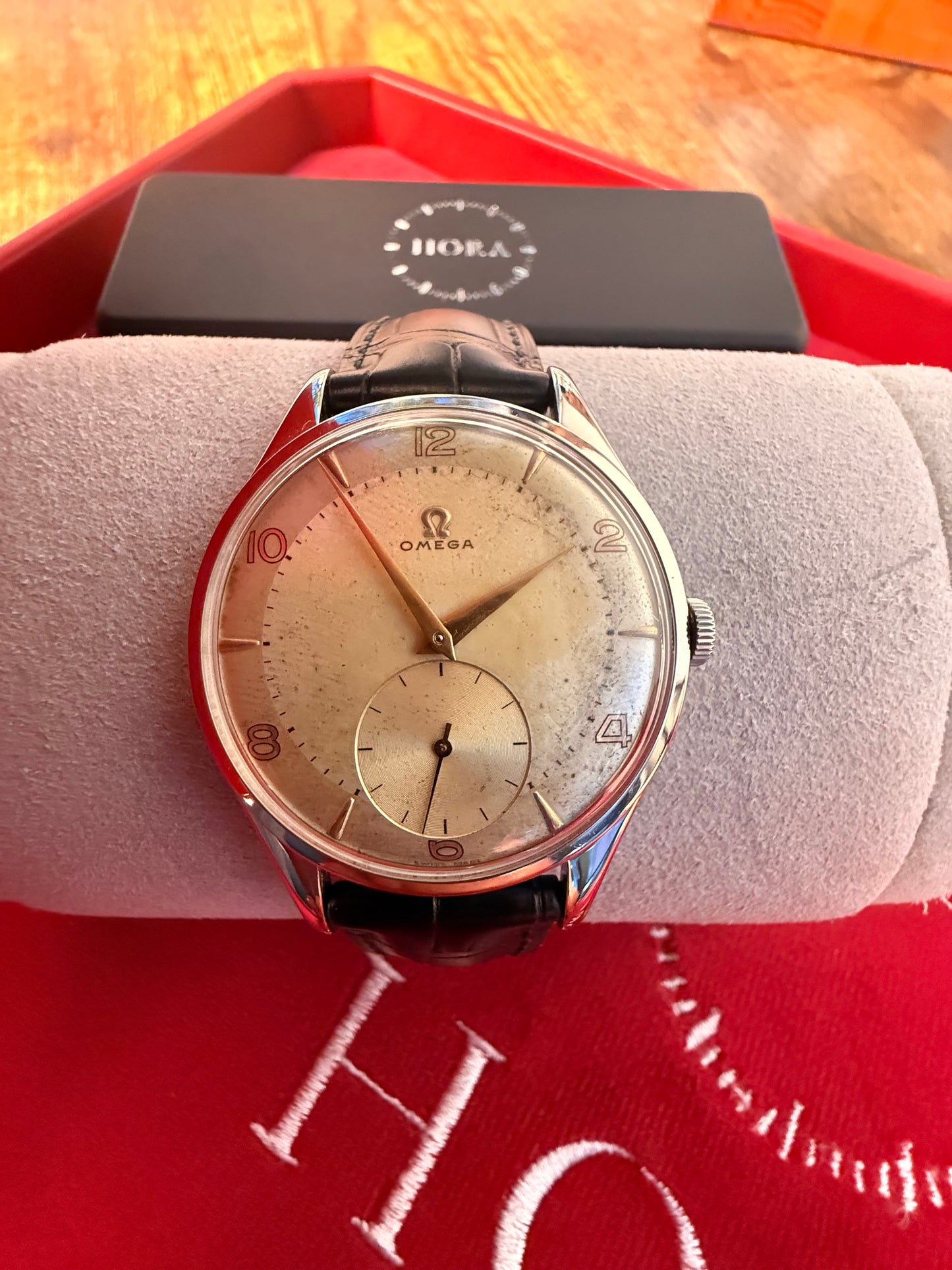 1950 Omega 2505 Jumbo - 38mm