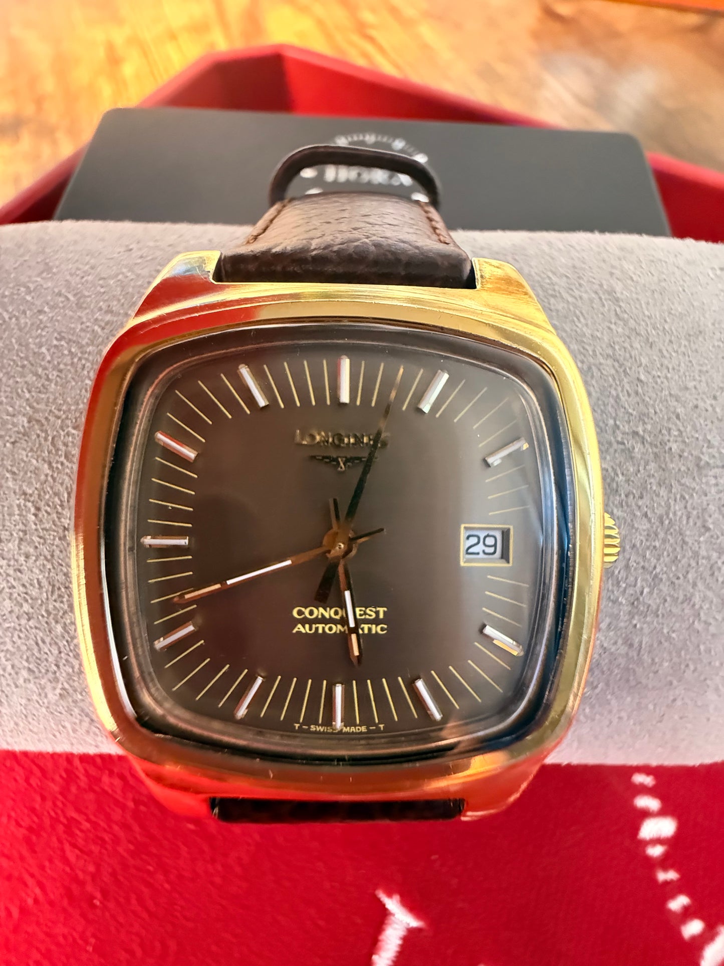 1969 Longines Conquest