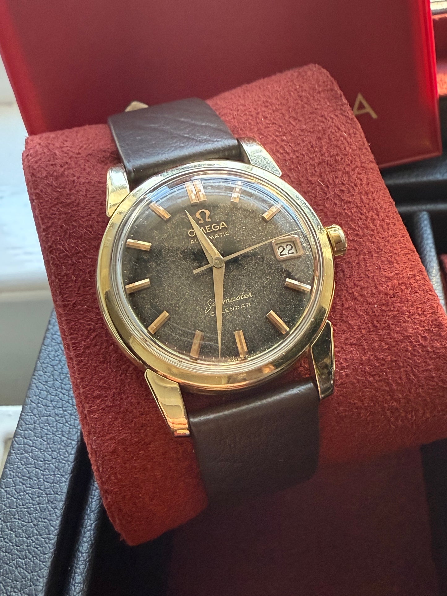 1966 Seamaster Calendar - Tropical Gilt