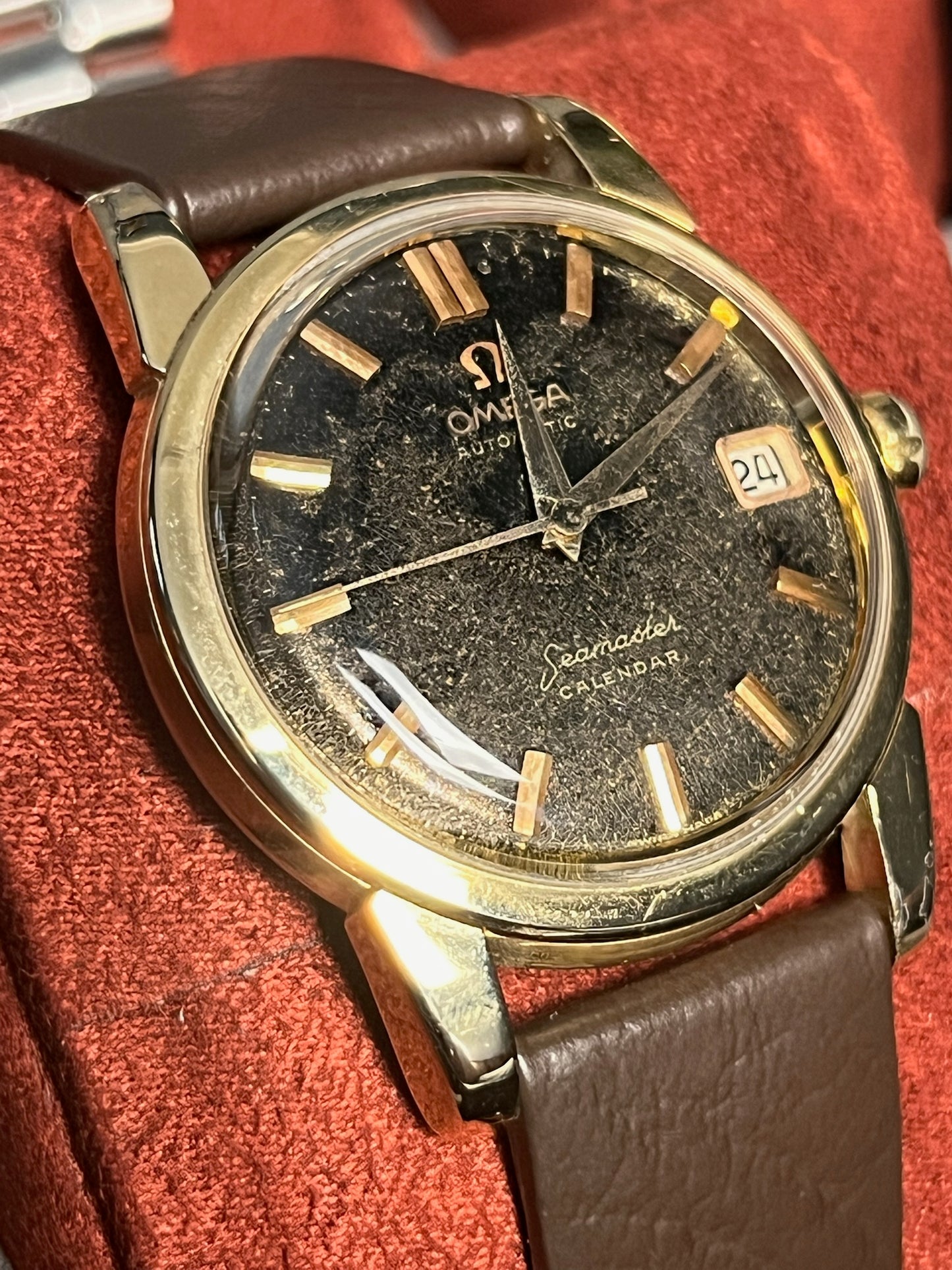 1966 Seamaster Calendar - Tropical Gilt