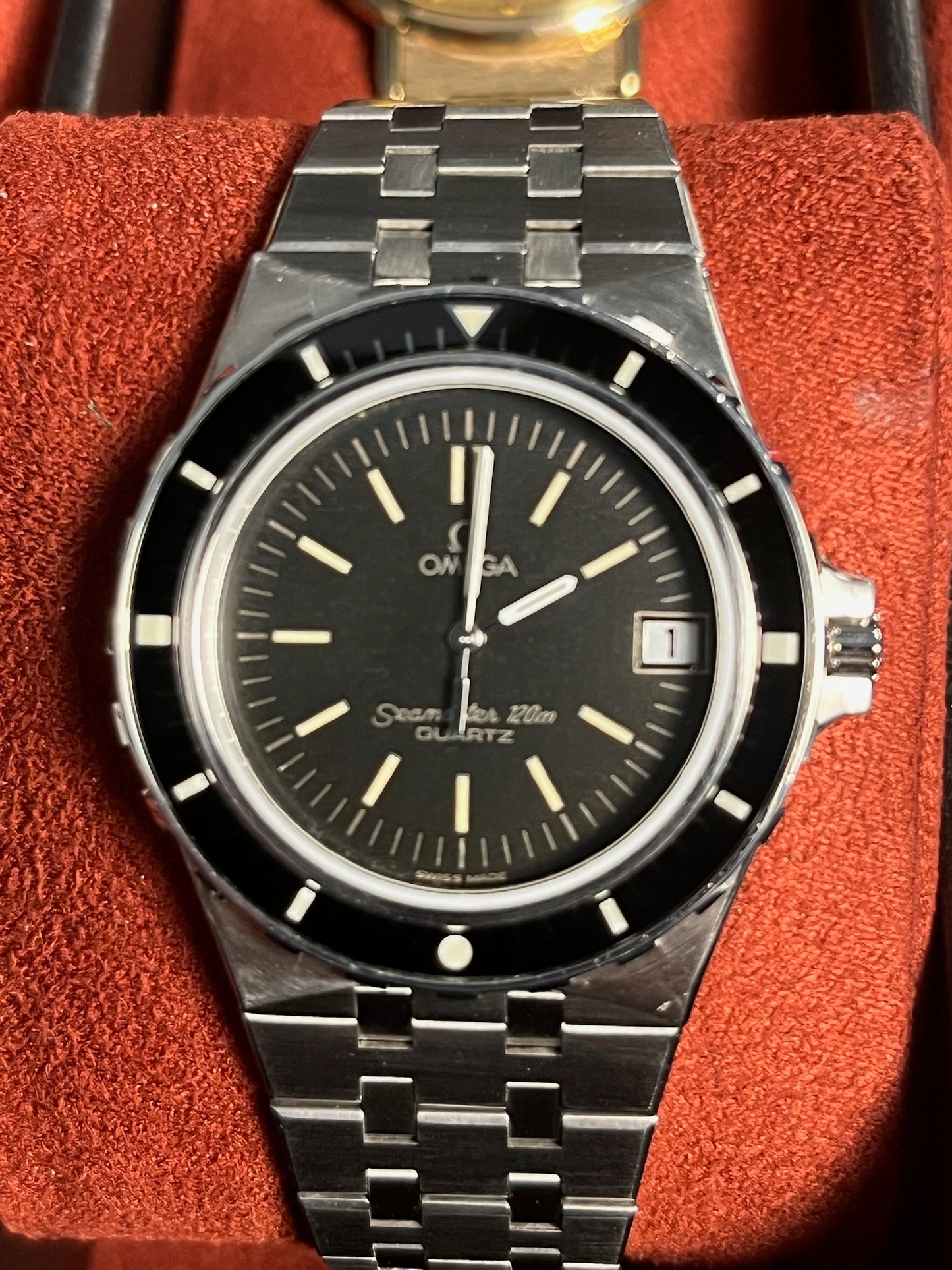 Omega Seamaster 120 Jacques Mayol - 1977