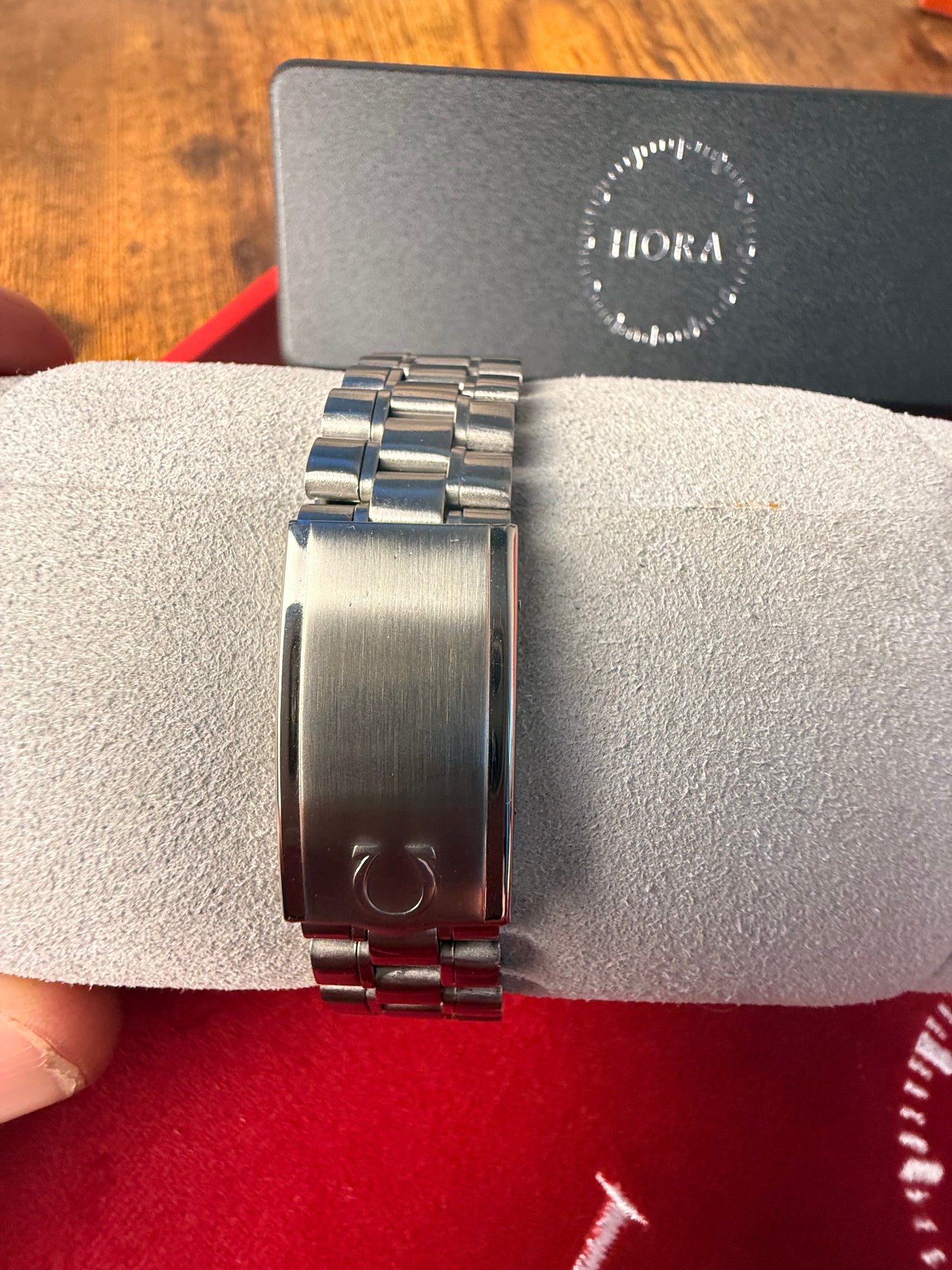 Omega Chronostop -Tropical Dial 1968