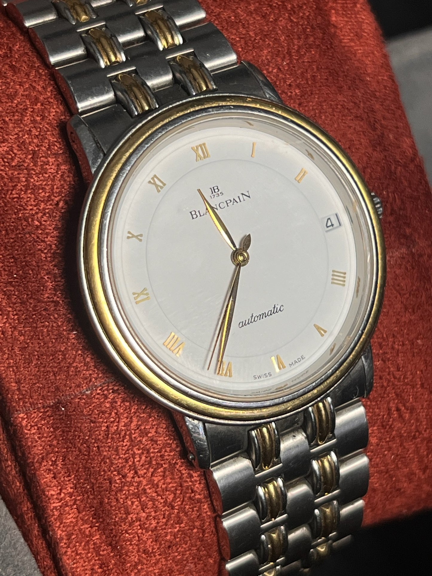 Blancpain Villeret / Auto