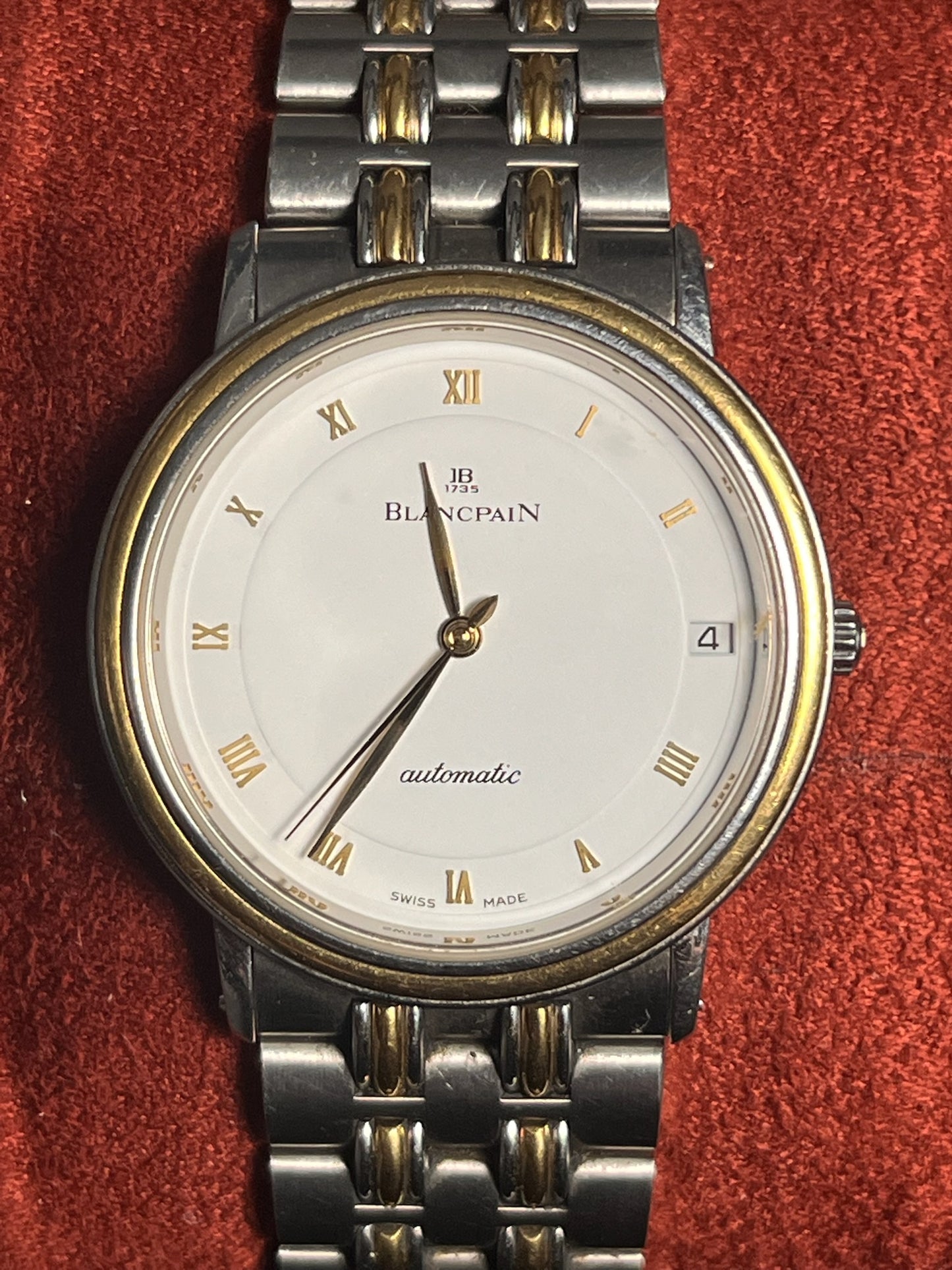 Blancpain Villeret / Auto
