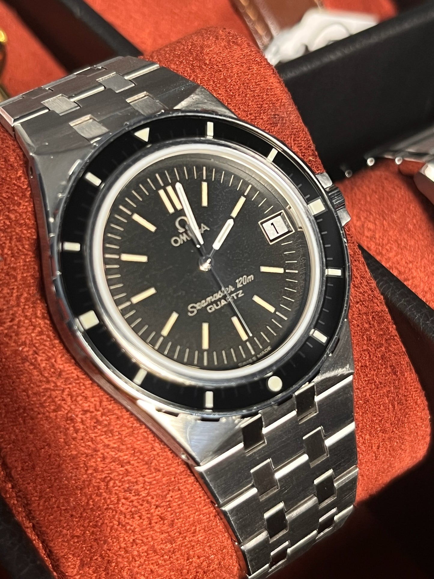 Omega Seamaster 120 Jacques Mayol - 1977