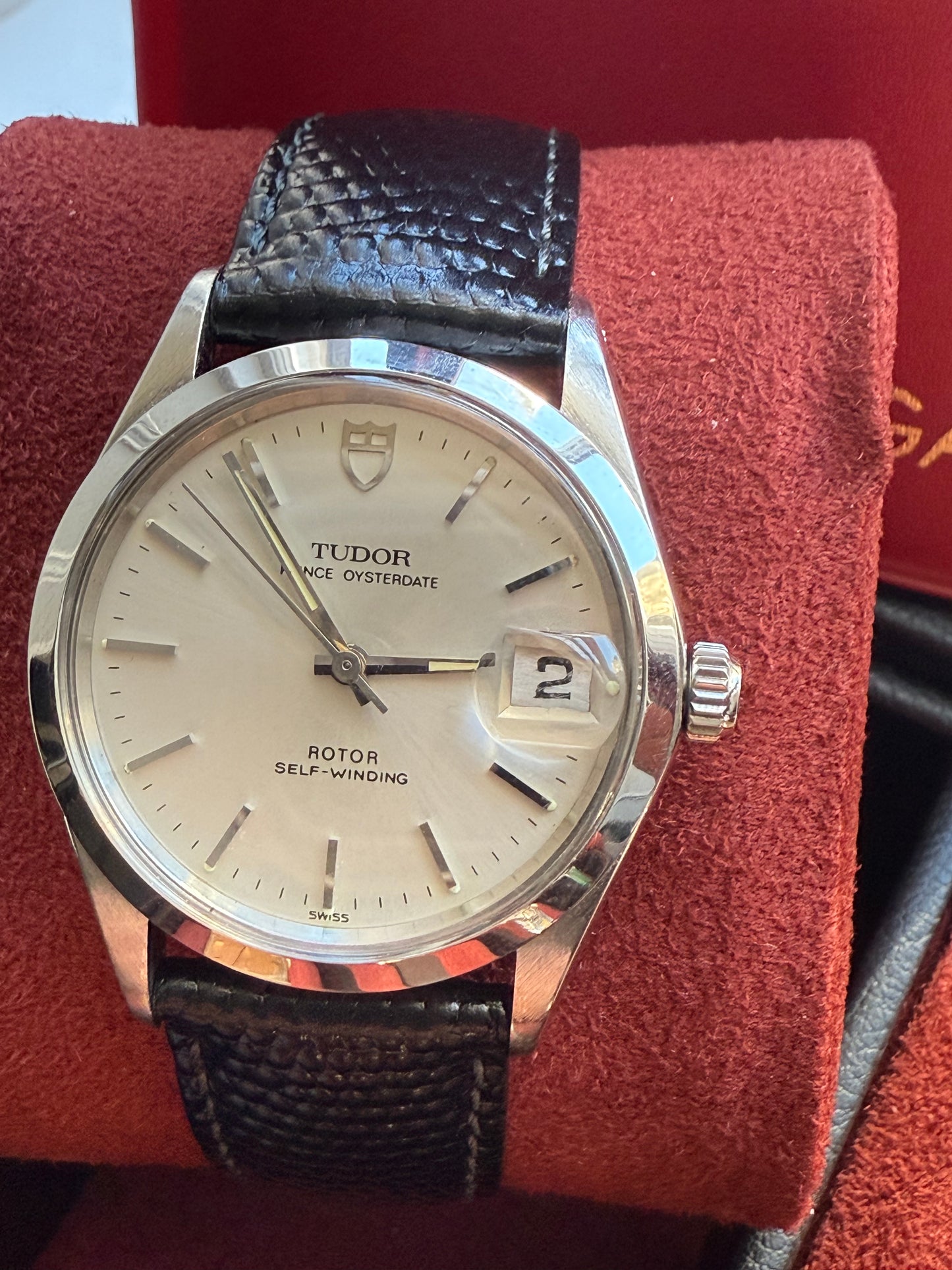 Tudor Prince Oysterdate - 1988