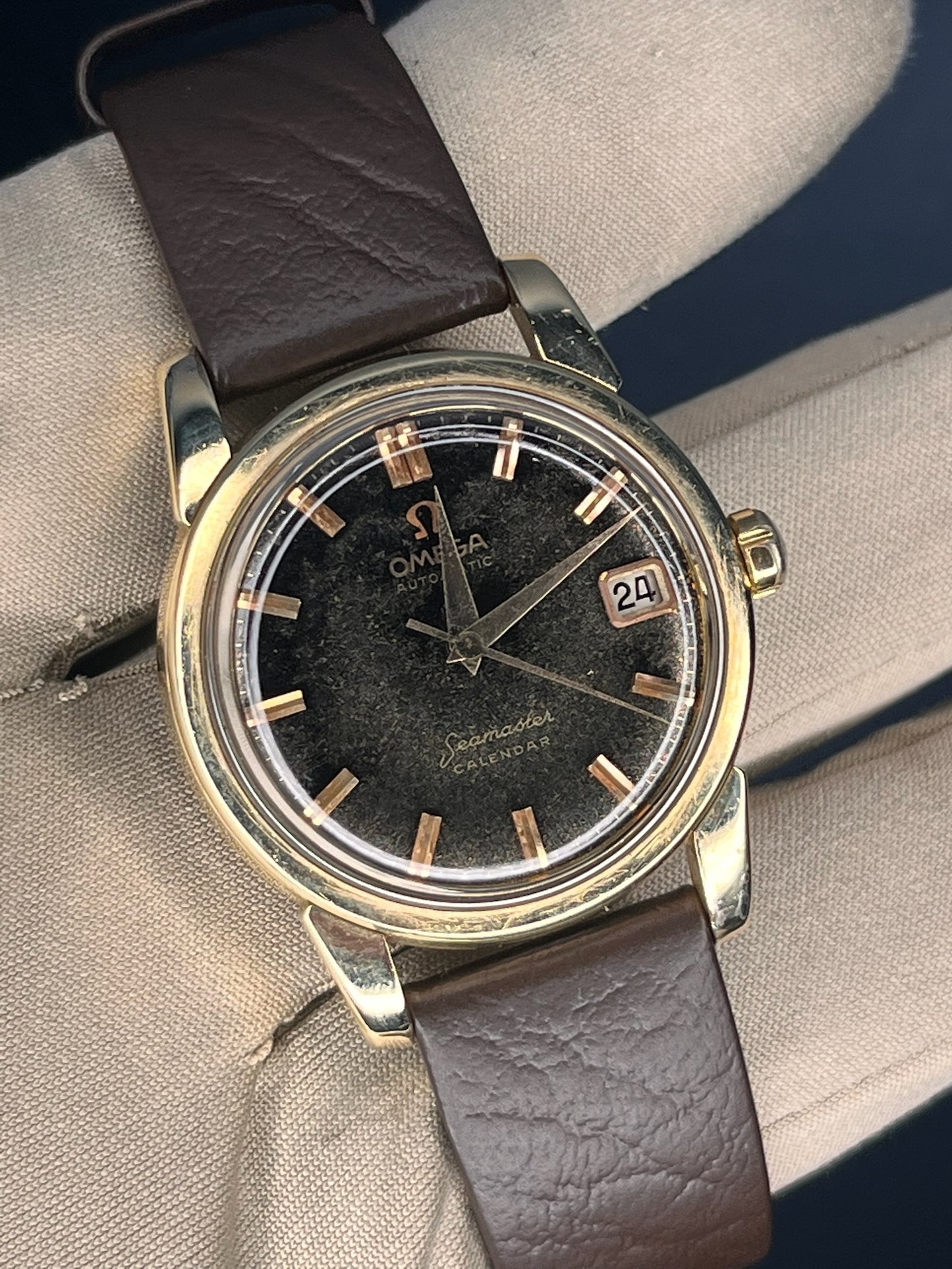 1966 Seamaster Calendar - Tropical Gilt