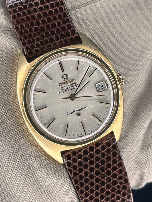 Omega Constellation - 1966 - solid 18ct