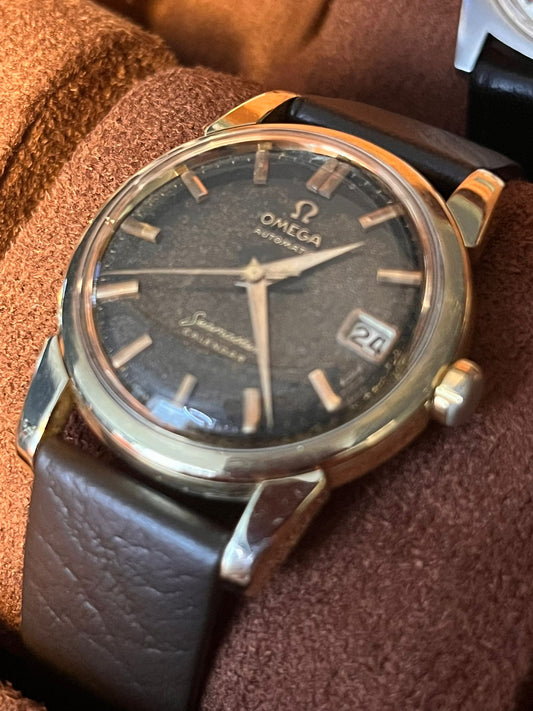 1966 Seamaster Calendar - Tropical Gilt