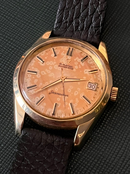 Omega Seamaster - 1961 Tropical Dial
