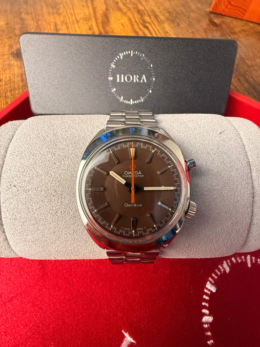 Omega Chronostop -Tropical Dial 1968