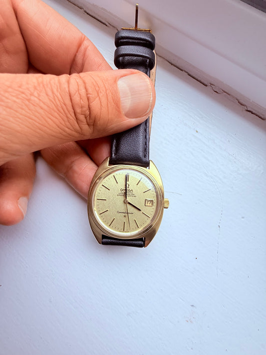 Omega Constellation - steel and gold 1971