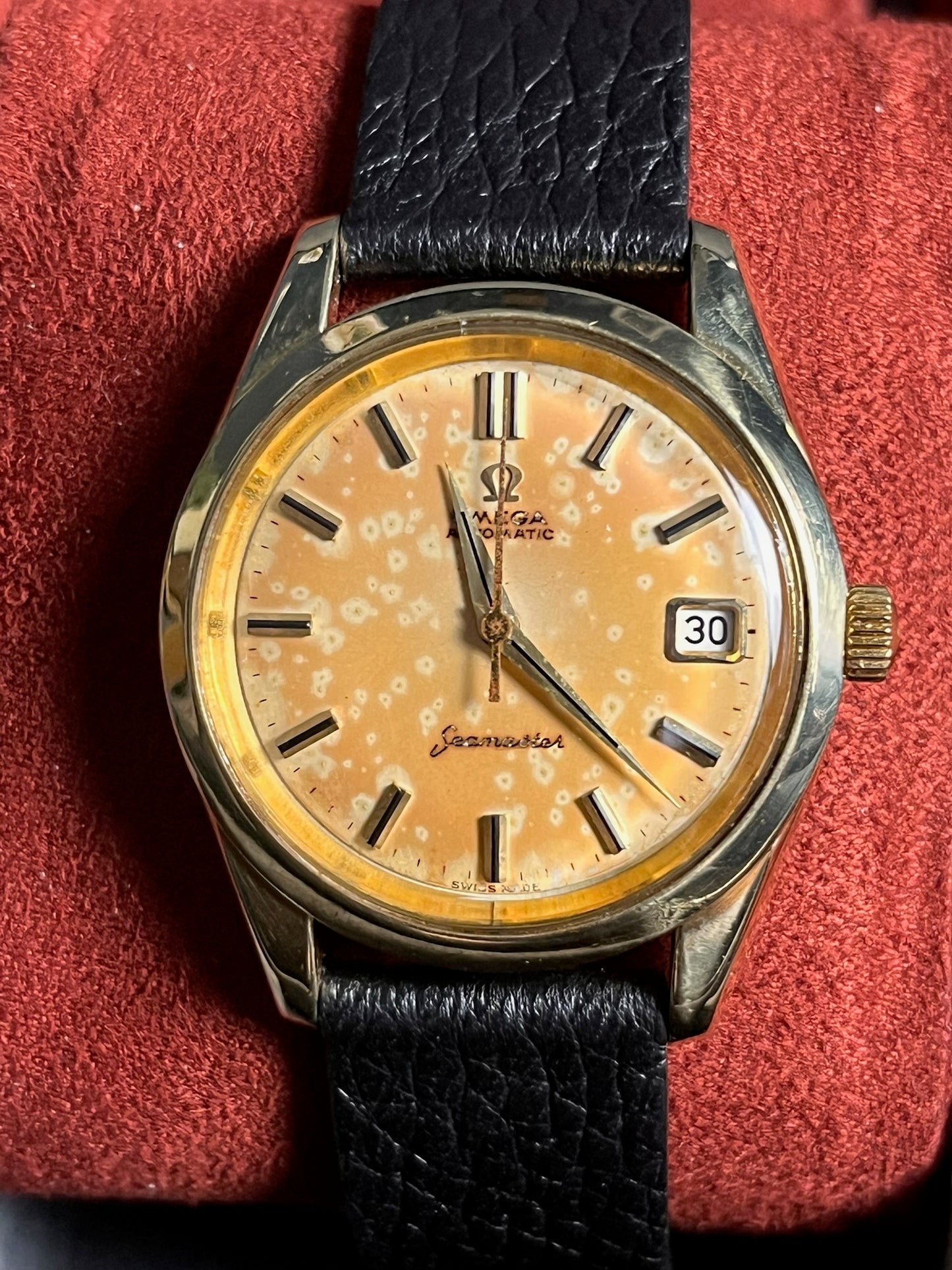 Omega Seamaster - 1961 Tropical Dial